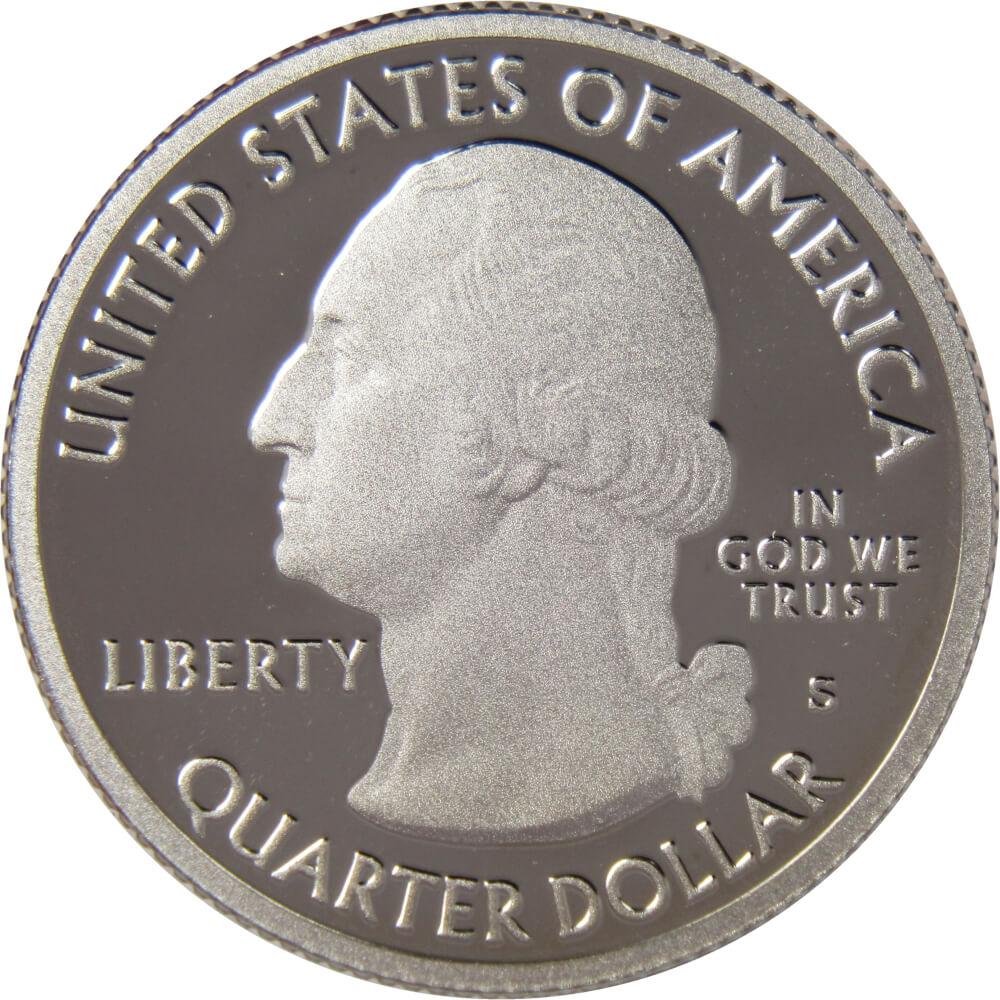 2012 S El Yunque National Forest Quarter Clad Proof 25c Coin