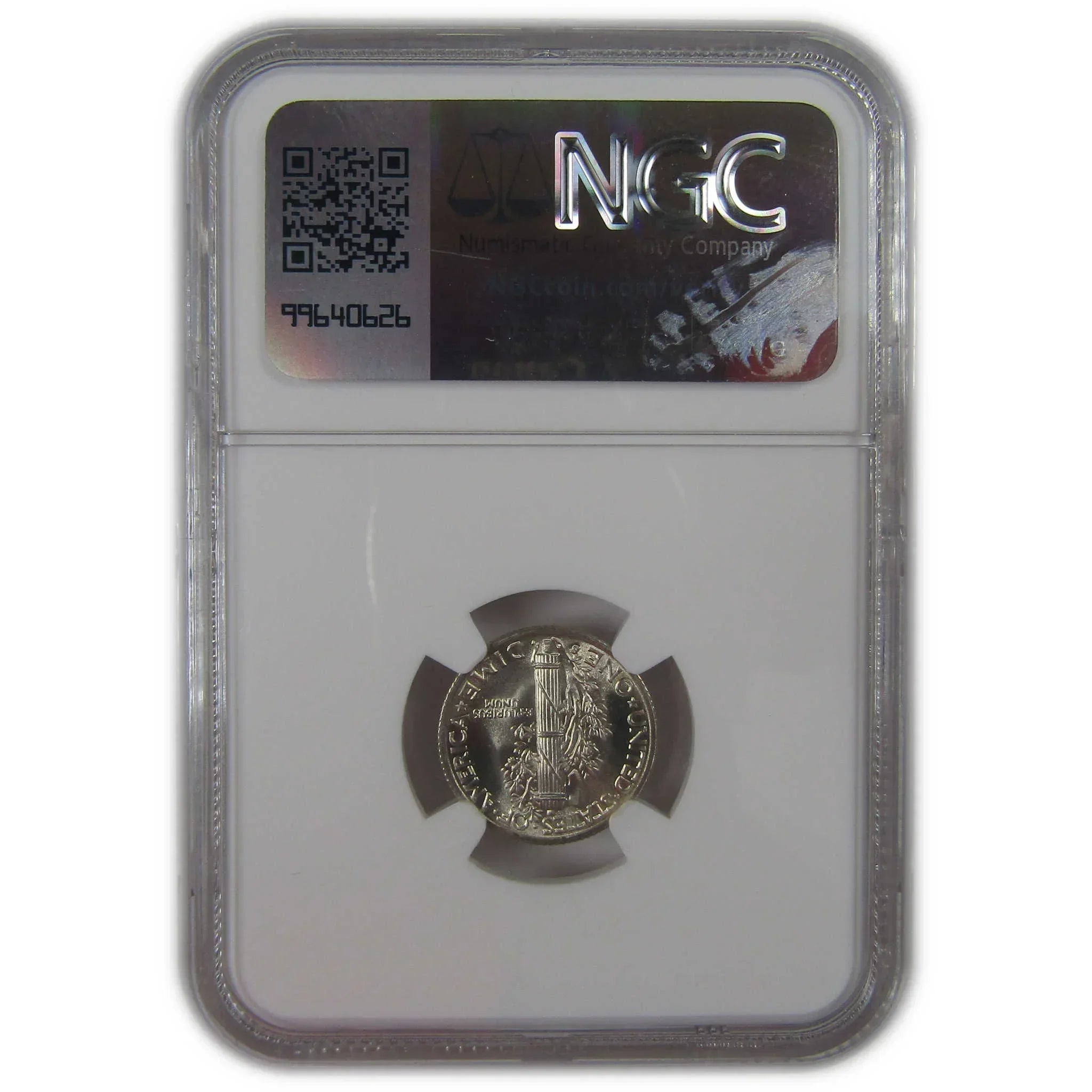 1937 S Mercury Dime MS 66 FB NGC Silver Uncirculated SKU:I23207