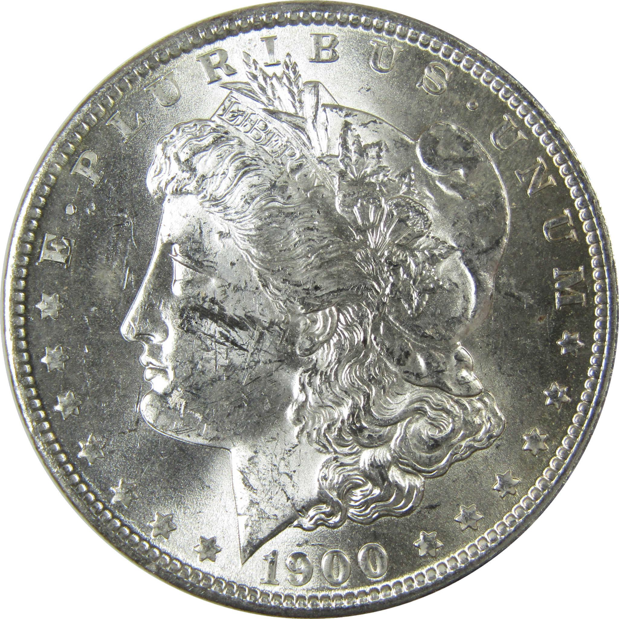 1900 O Morgan Silver Dollar Uncirculated Mint State $1 Coin SKU:I27726 - Morgan coin - Morgan silver dollar - Morgan silver dollar for sale - Profile Coins & Collectibles