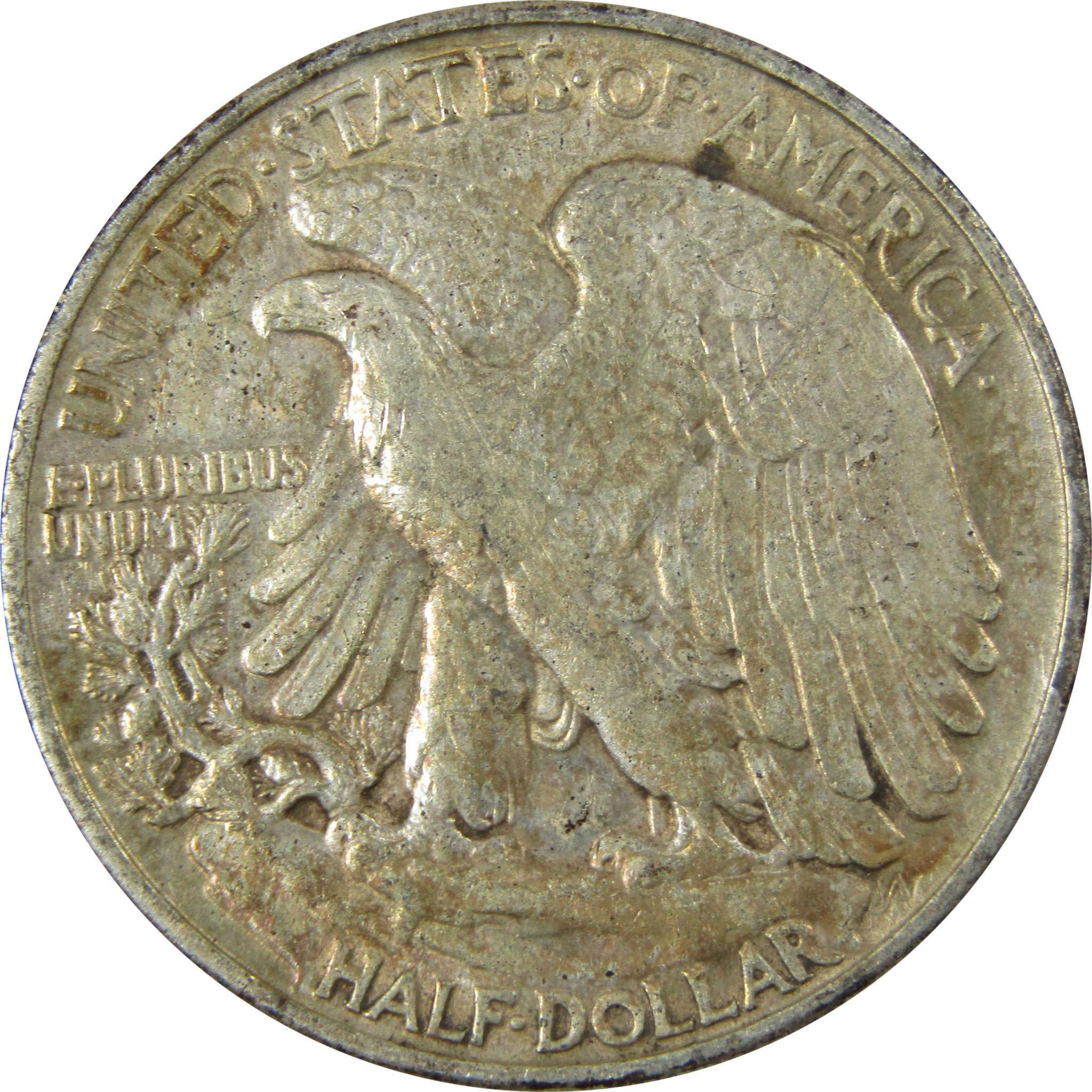 1945 Liberty Walking Silver Half Dollar XF EF Extremely Fine SKU:CP526