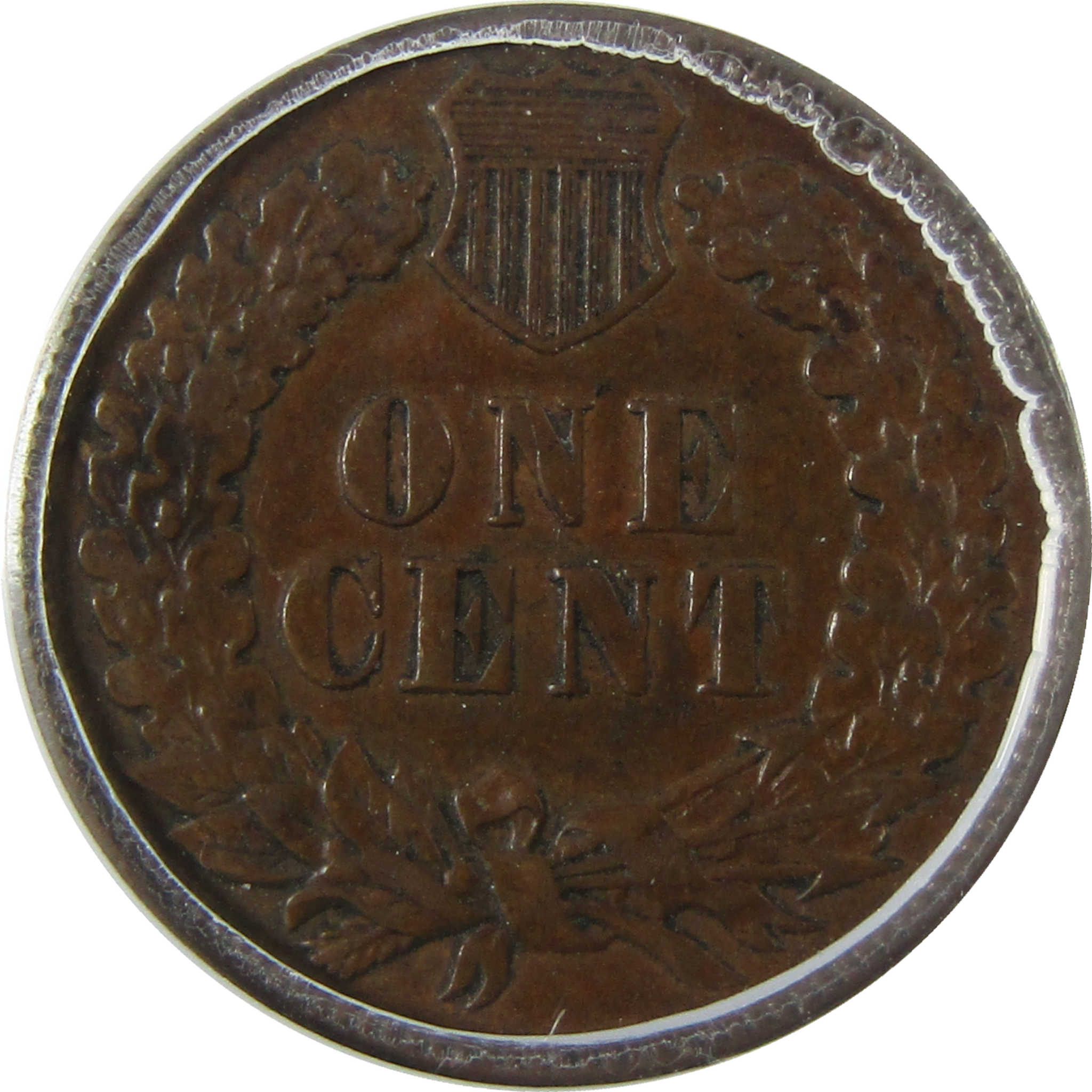 1886 Type 1 Indian Head Cent EF 40 Details ANACS SKU:I28472