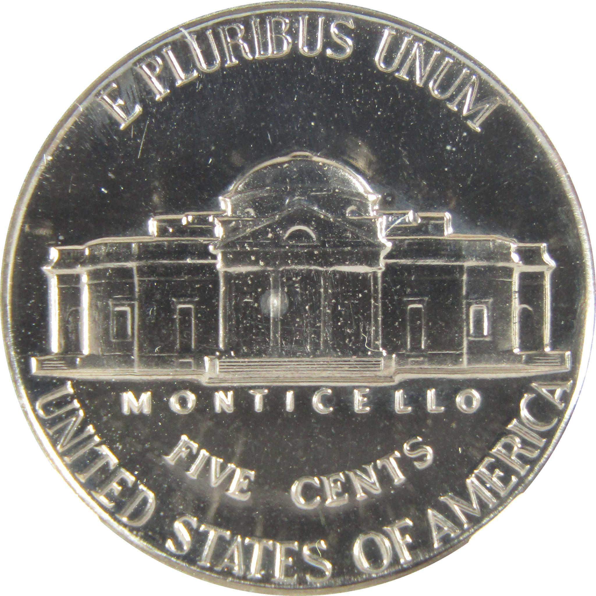 1953 Jefferson Nickel PF 68 NGC Proof 5c Coin Collectible SKU:I27367