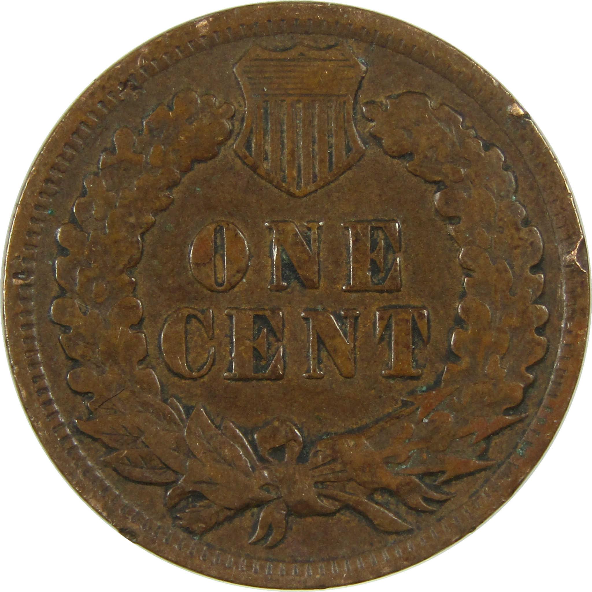 1903 Indian Head Cent VG Very Good Penny 1c Coin SKU:I27026
