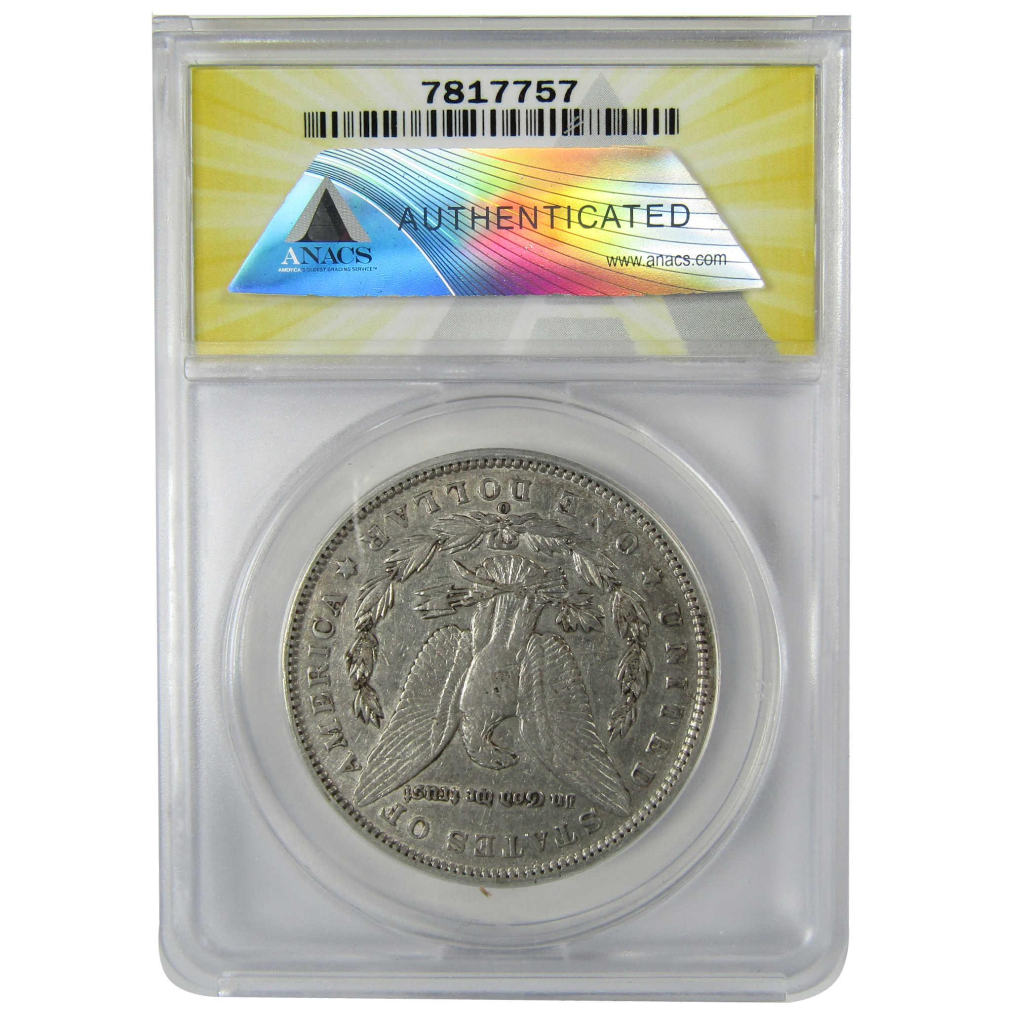 1895 O Morgan Silver Dollar EF 45 Details ANACS $1 Coin SKU:CP785 - Morgan coin - Morgan silver dollar - Morgan silver dollar for sale - Profile Coins & Collectibles