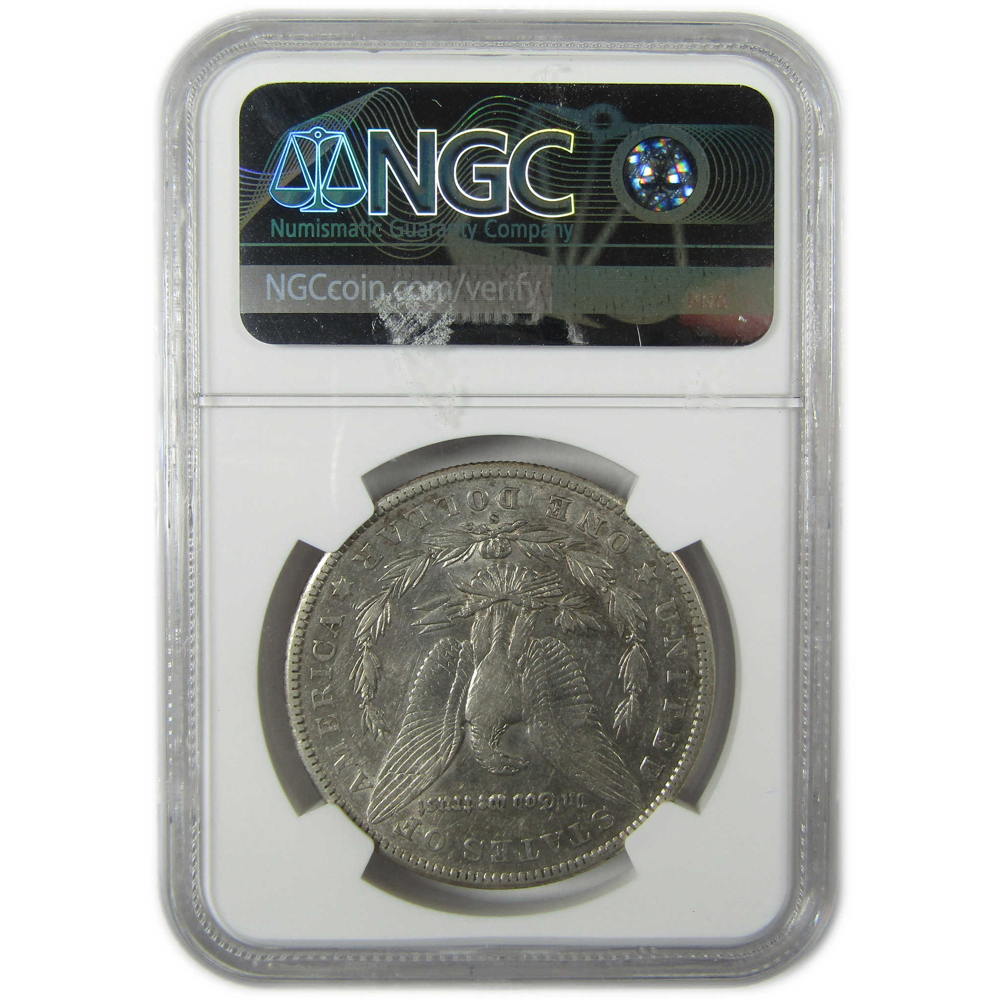 1904 S Morgan Silver Dollar XF 40 NGC $1 Coin Collectible SKU:I26716 - Morgan coin - Morgan silver dollar - Morgan silver dollar for sale - Profile Coins & Collectibles