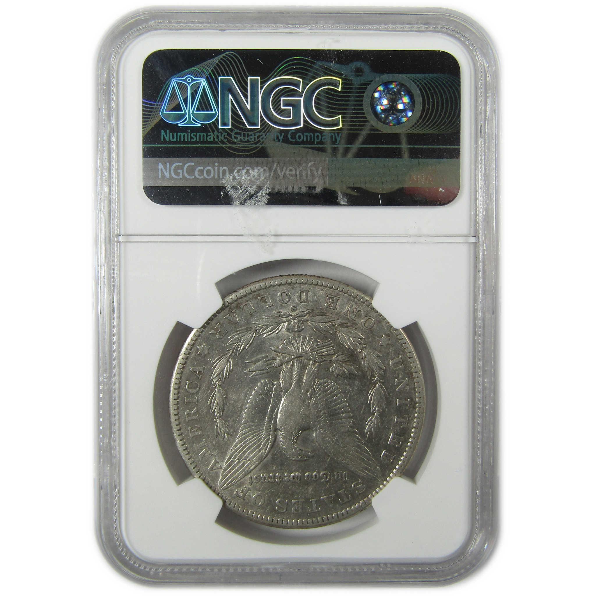 1904 S Morgan Silver Dollar XF 40 NGC $1 Coin Collectible SKU:I26716 - Morgan coin - Morgan silver dollar - Morgan silver dollar for sale - Profile Coins & Collectibles