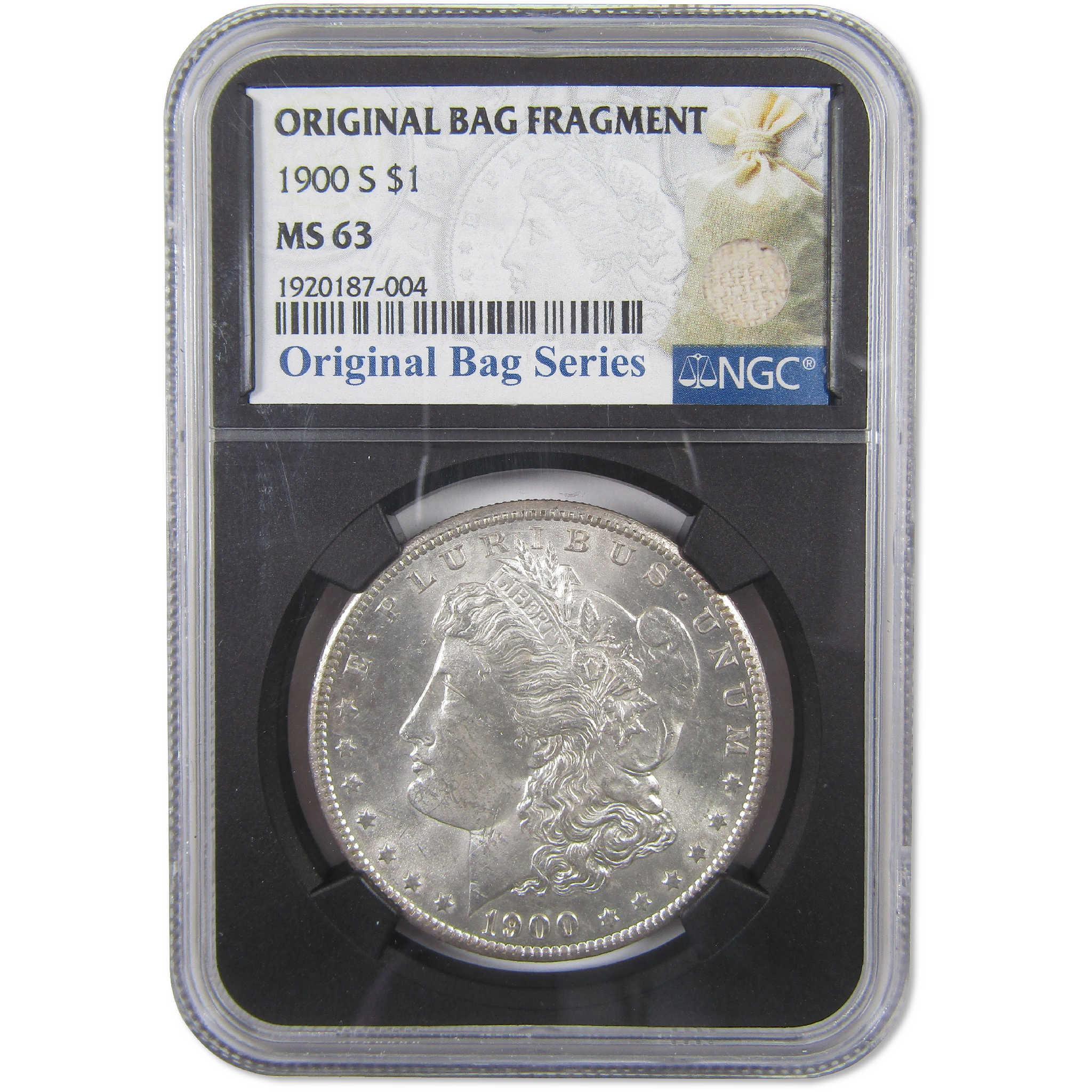 1900 S Morgan Dollar MS 63 NGC Silver Original Bag Fragment SKU:I18237 - Morgan coin - Morgan silver dollar - Morgan silver dollar for sale - Profile Coins & Collectibles
