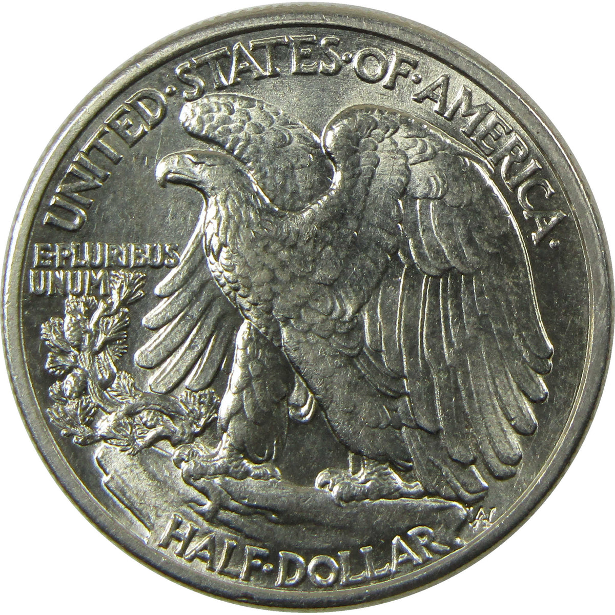 1940 Liberty Walking Silver Half Dollar Uncirculated 50c Coin