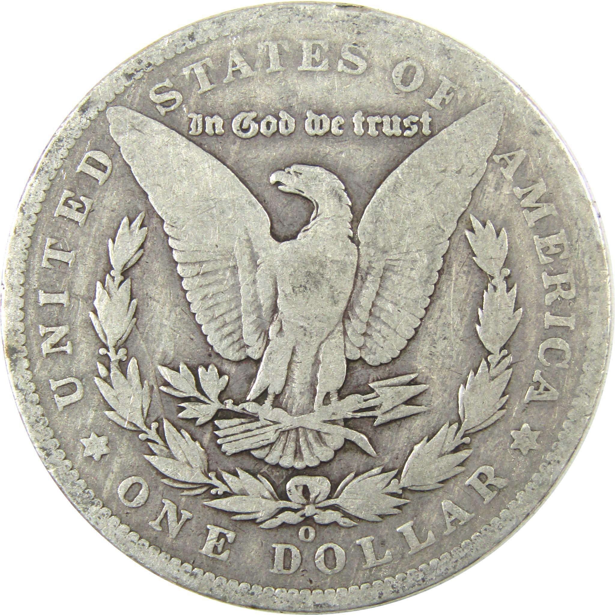 1891 O VAM-1A1 E on Rev Top 100 Morgan Silver Dollar G Good SKU:I25350 - Morgan coin - Morgan silver dollar - Morgan silver dollar for sale - Profile Coins & Collectibles