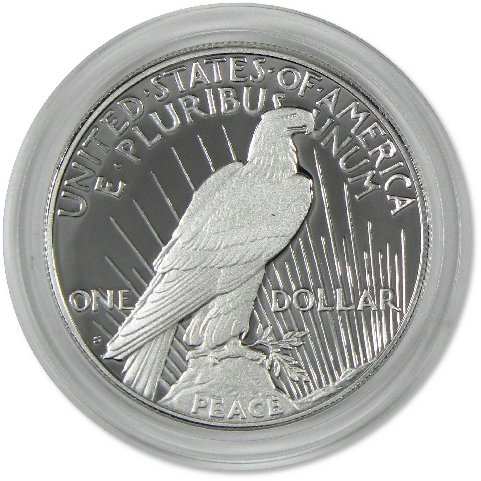 2025 S Peace Silver Dollar Proof $1 Coin Collectible OGP COA