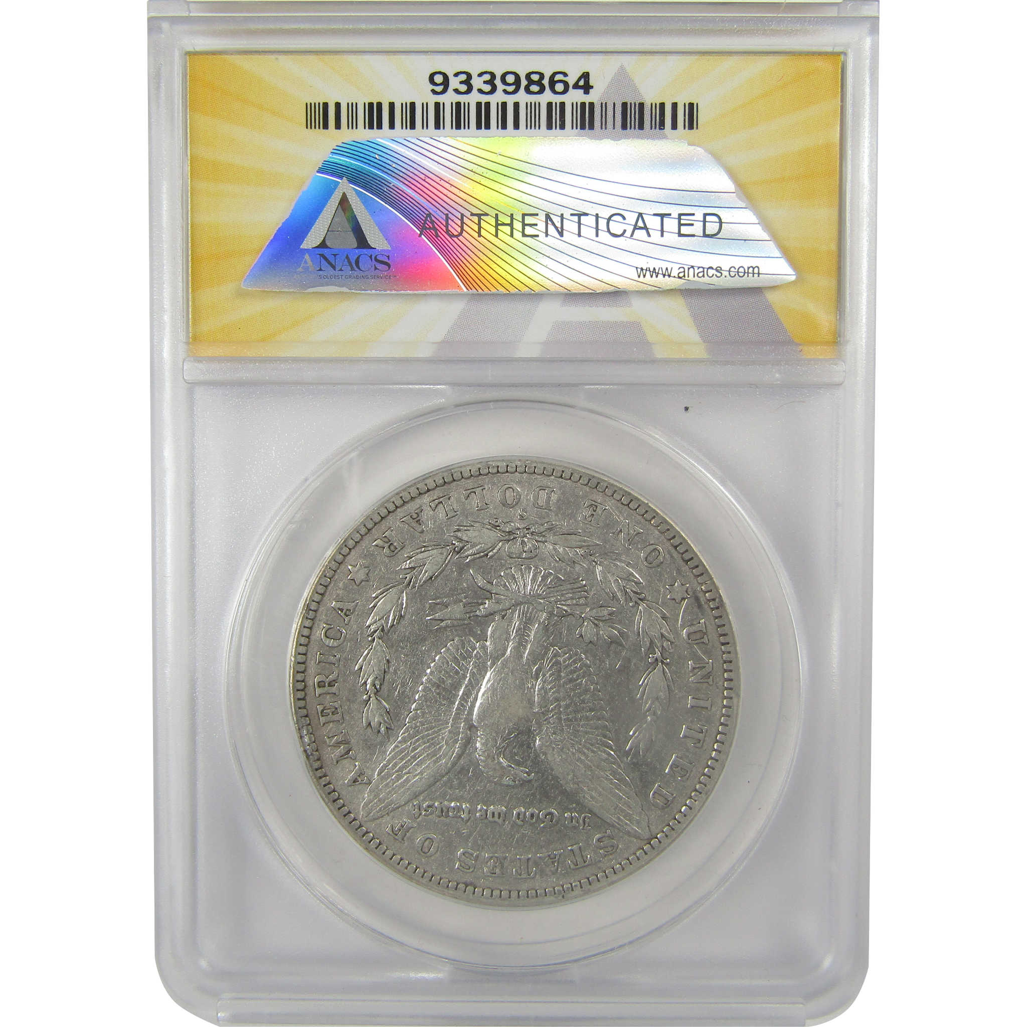 1903 S Morgan Dollar VF 25 Details ANACS Silver $1 Coin SKU:I21729 - Morgan coin - Morgan silver dollar - Morgan silver dollar for sale - Profile Coins & Collectibles