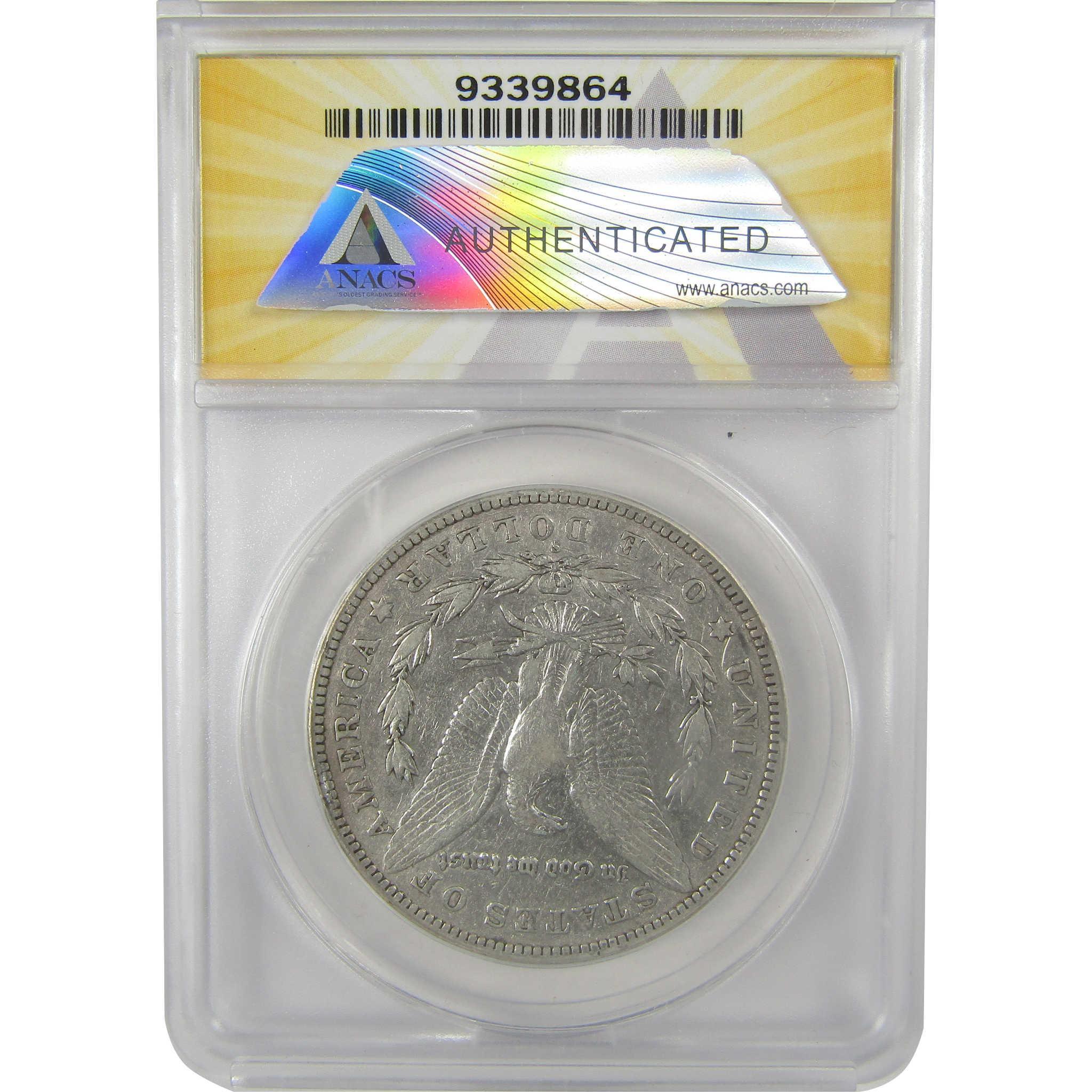 1903 S Morgan Dollar VF 25 Details ANACS Silver $1 Coin SKU:I21729 - Morgan coin - Morgan silver dollar - Morgan silver dollar for sale - Profile Coins & Collectibles