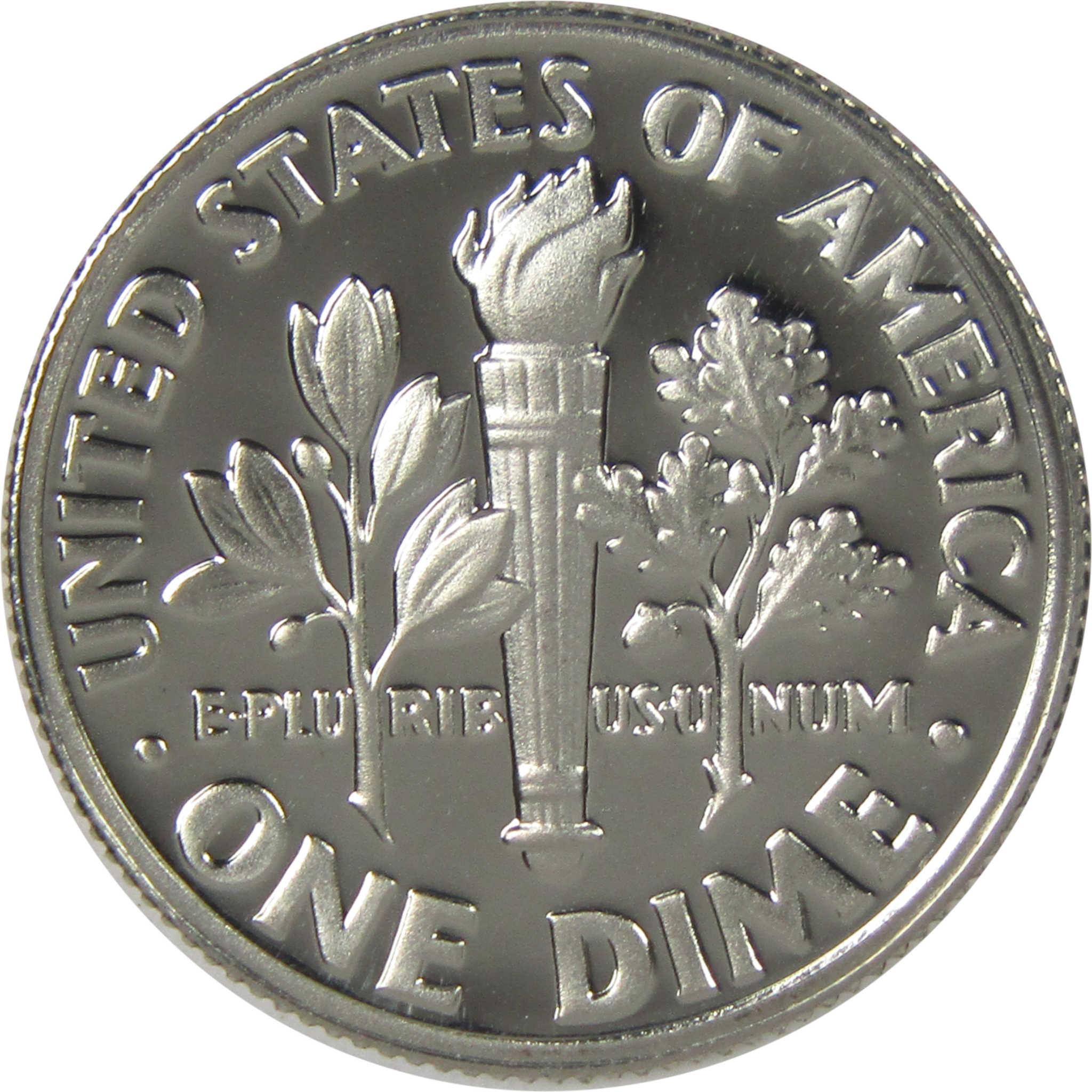 1992 S Roosevelt Dime Choice Proof Clad 10c Coin