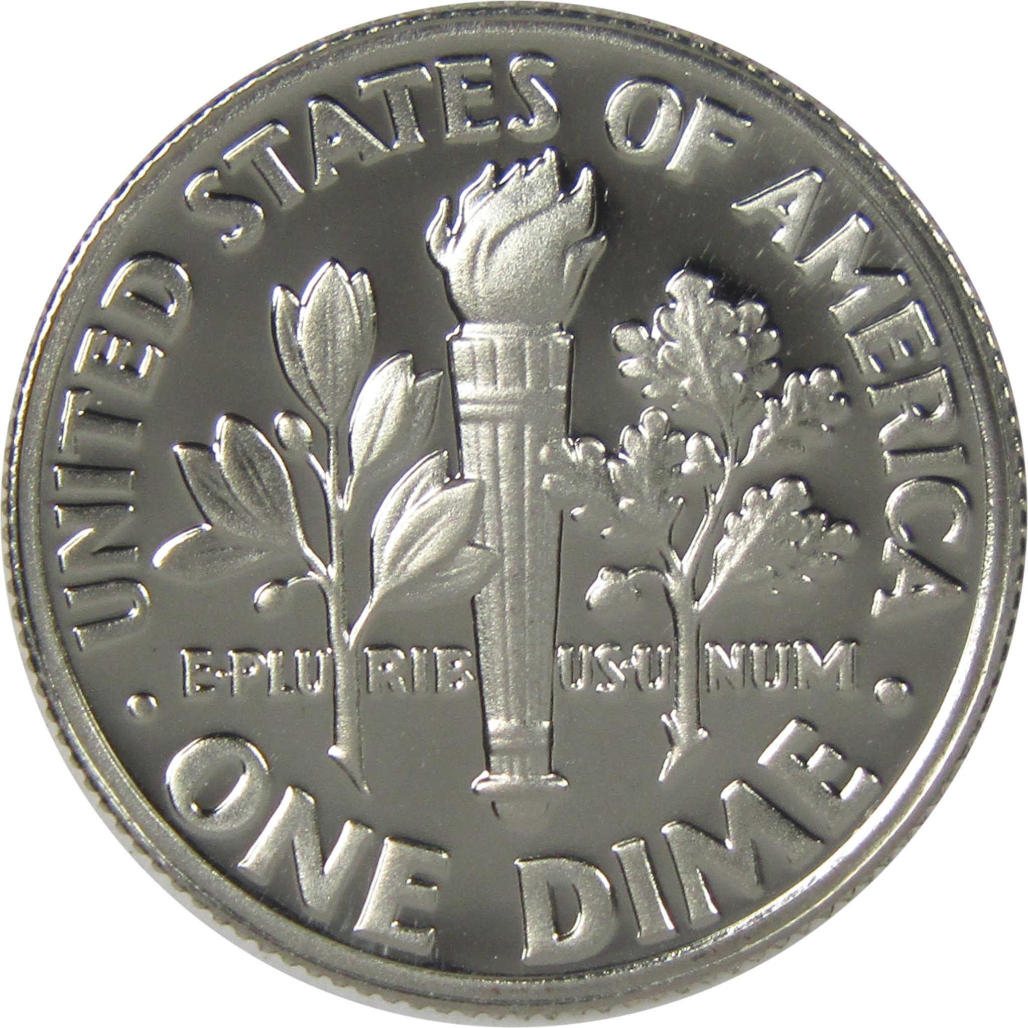 1992 S Roosevelt Dime Choice Proof Clad 10c Coin