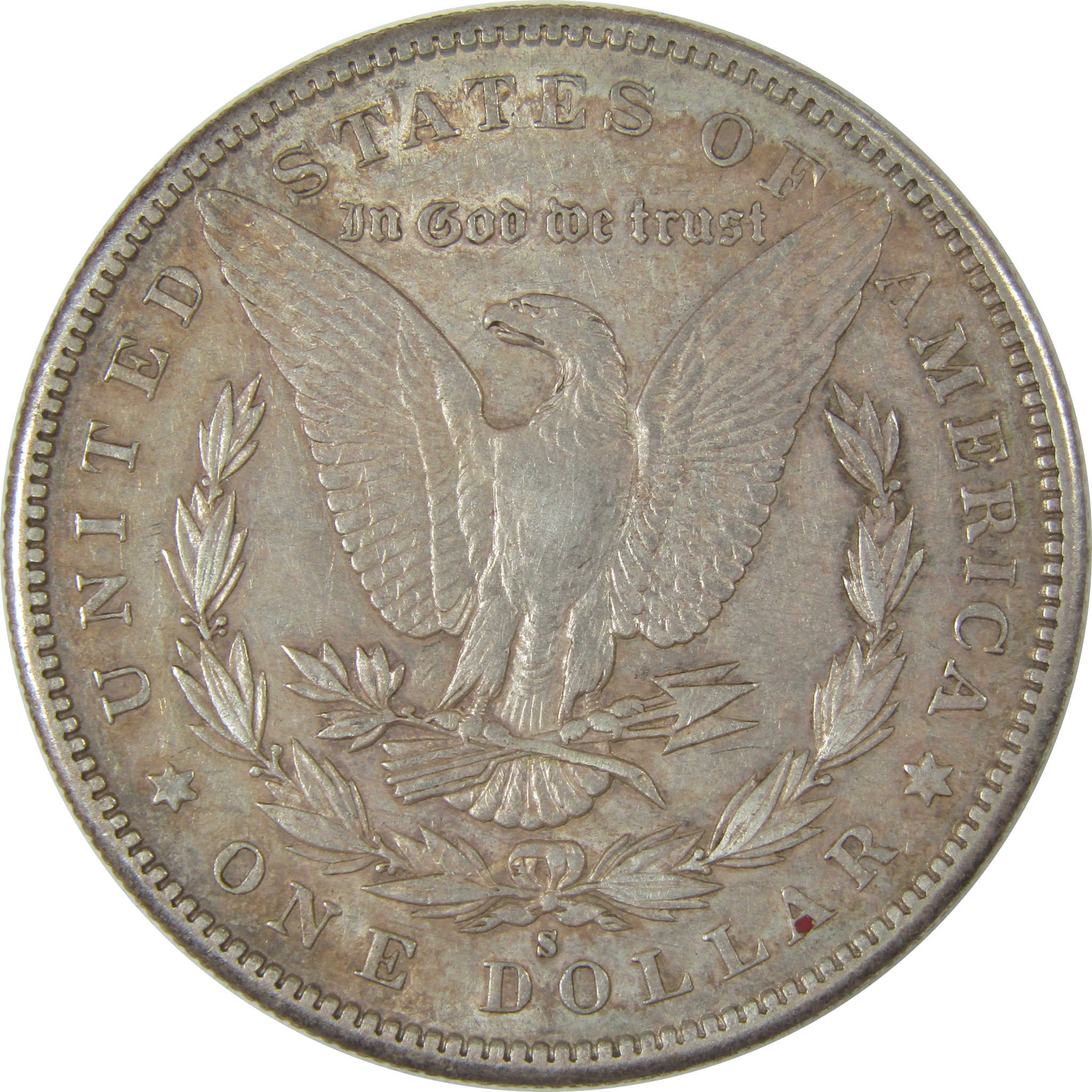 1897 S Morgan Dollar XF EF Extremely Fine Details Silver SKU:I23187