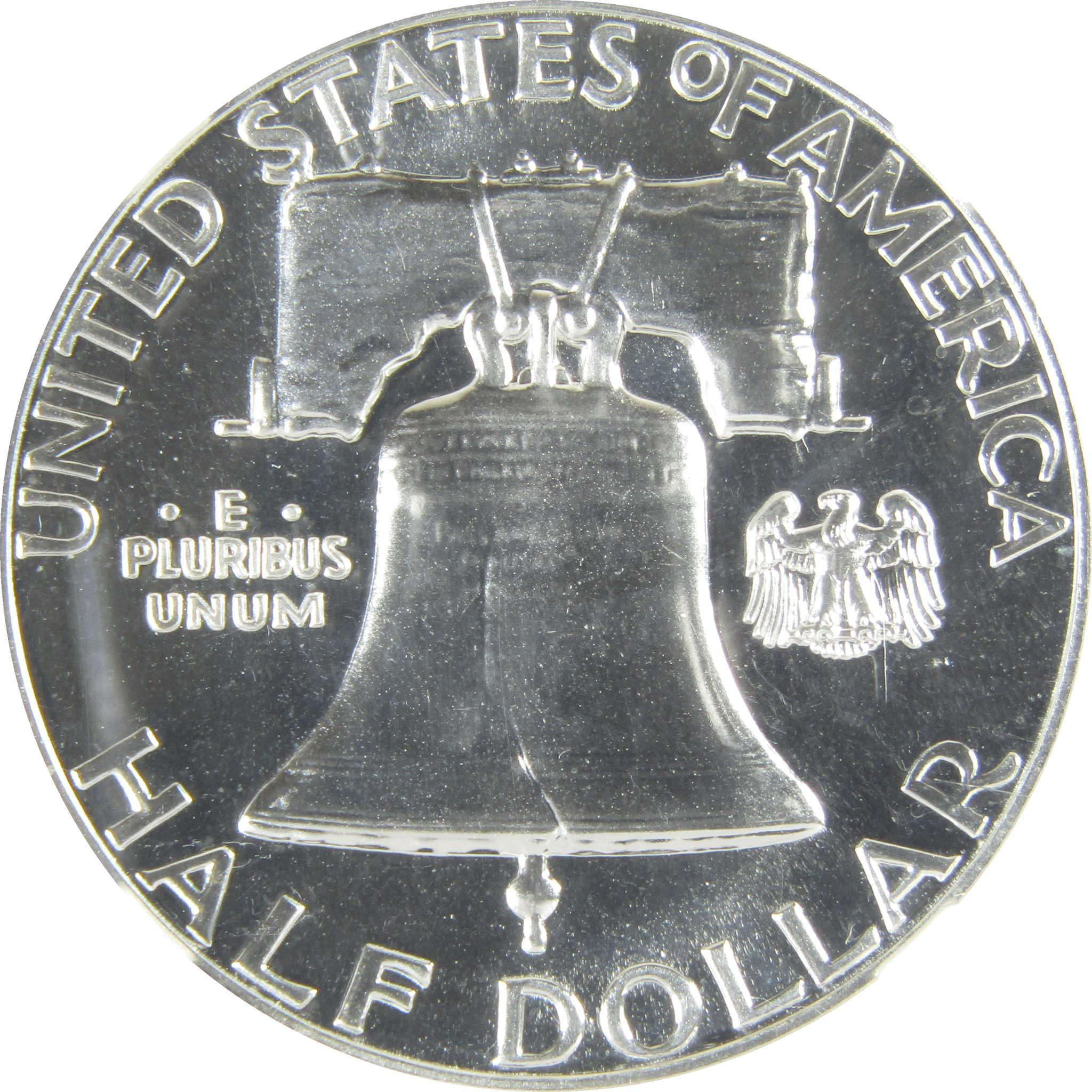 1963 Franklin Silver Half Dollar PF 69 NGC Proof 50c Coin SKU:I27387