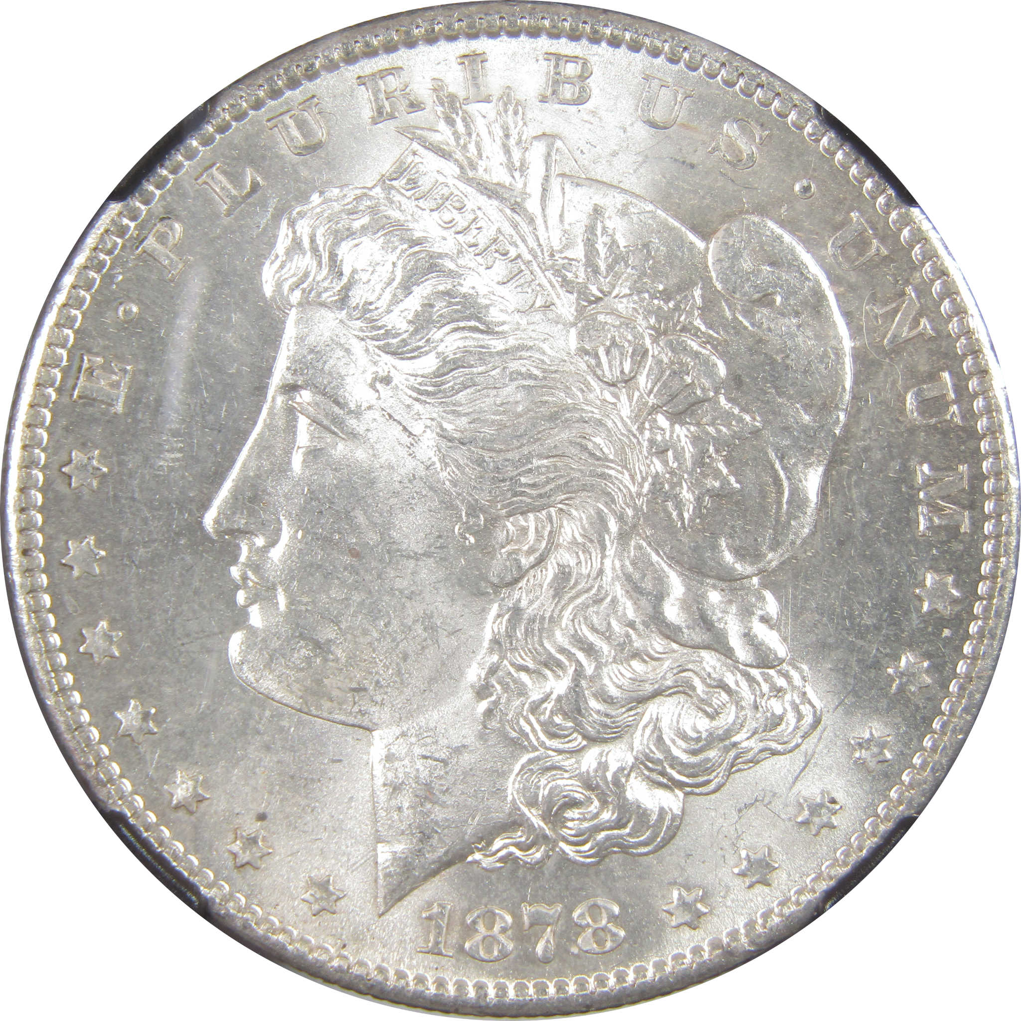 1878 S Morgan Dollar MS 63 NGC Silver Original Bag Fragment SKU:I18291 - Morgan coin - Morgan silver dollar - Morgan silver dollar for sale - Profile Coins & Collectibles