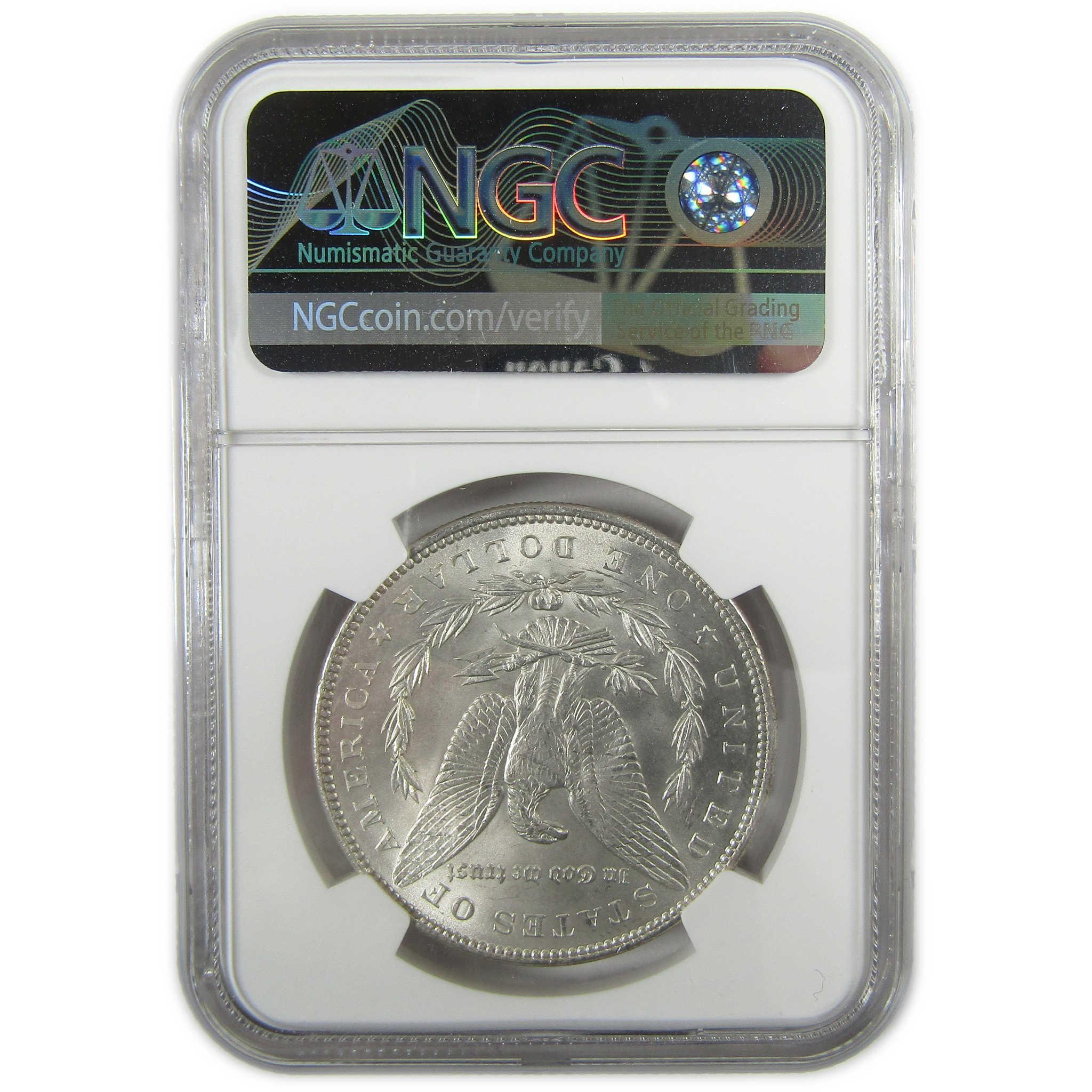 1899 Morgan Silver Dollar MS 64 NGC Uncirculated $1 Coin SKU:I27530 - Morgan coin - Morgan silver dollar - Morgan silver dollar for sale - Profile Coins & Collectibles