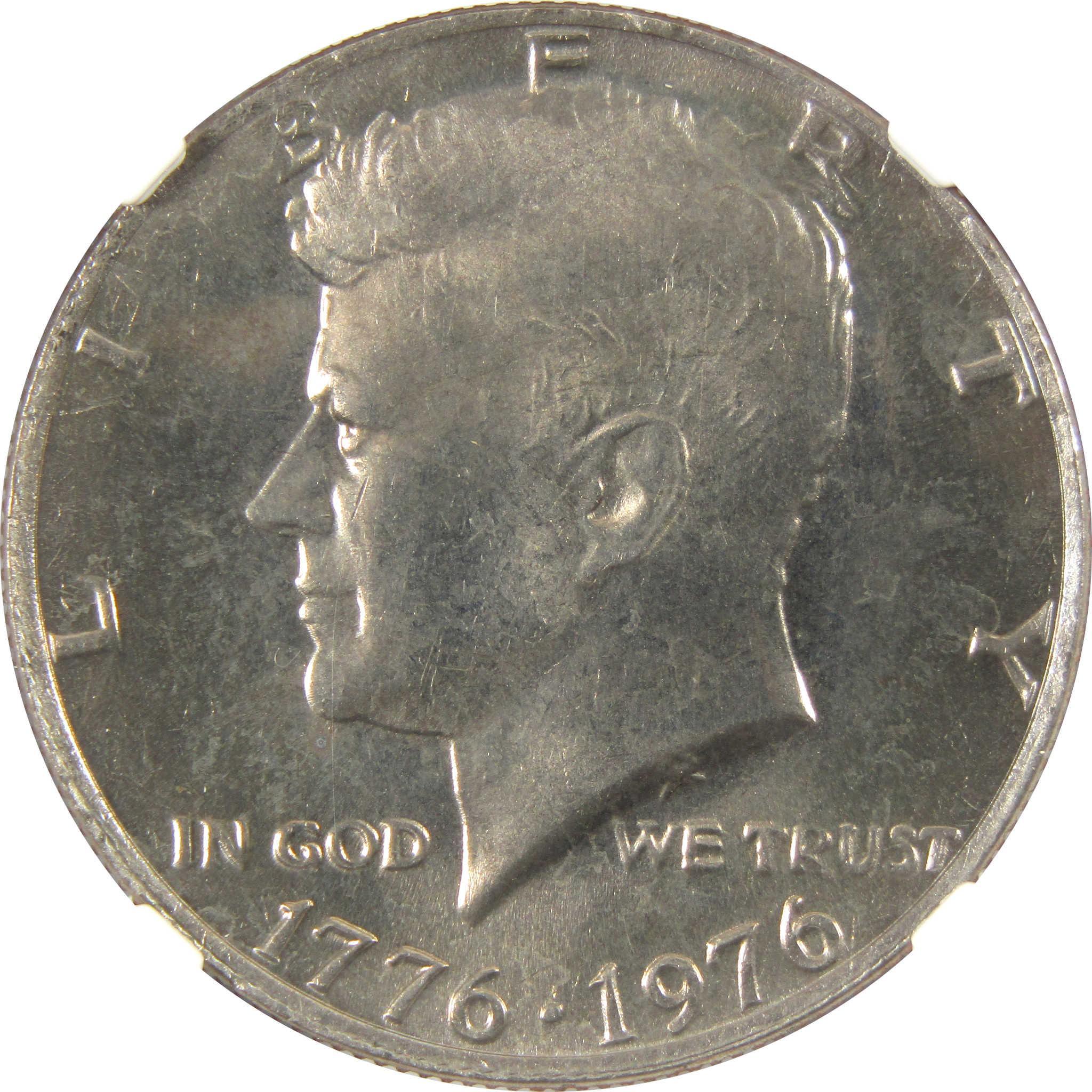1976 Kennedy Bicentennial 50c MS 67 NGC Clad Unc SKU:I9815
