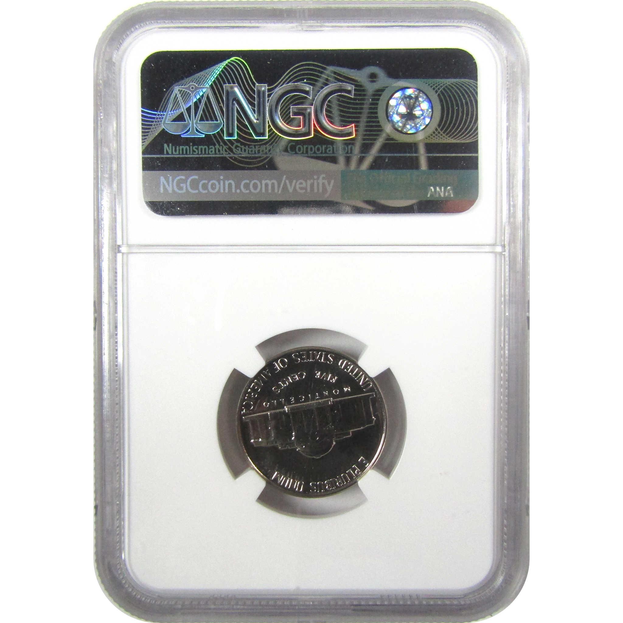 1961 Jefferson Nickel PF 69 NGC Proof 5c Coin Collectible SKU:I27329
