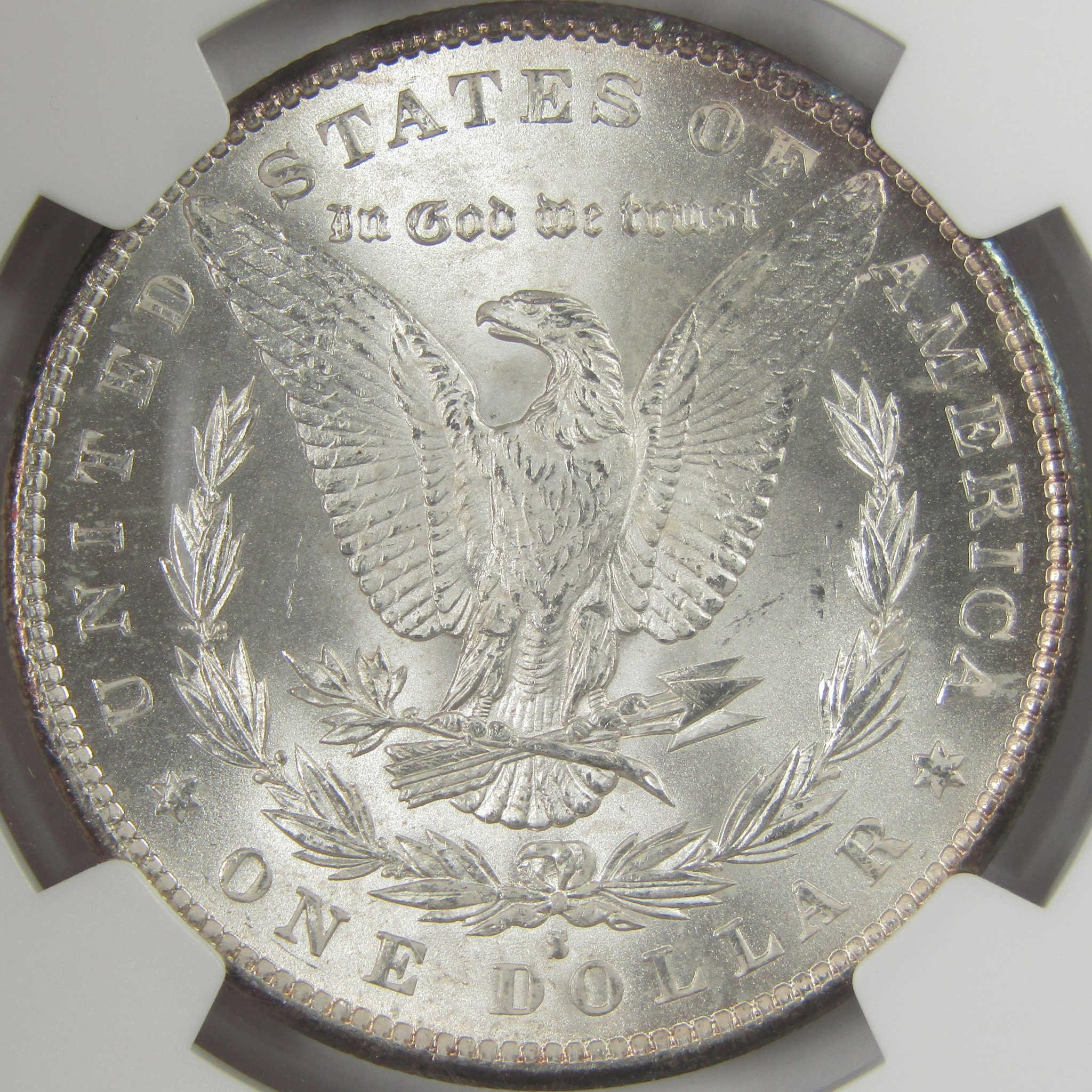 1891 S Morgan Dollar MS 63 NGC Silver Uncirculated $1 Coin SKU:CPC4009 - Morgan coin - Morgan silver dollar - Morgan silver dollar for sale - Profile Coins & Collectibles