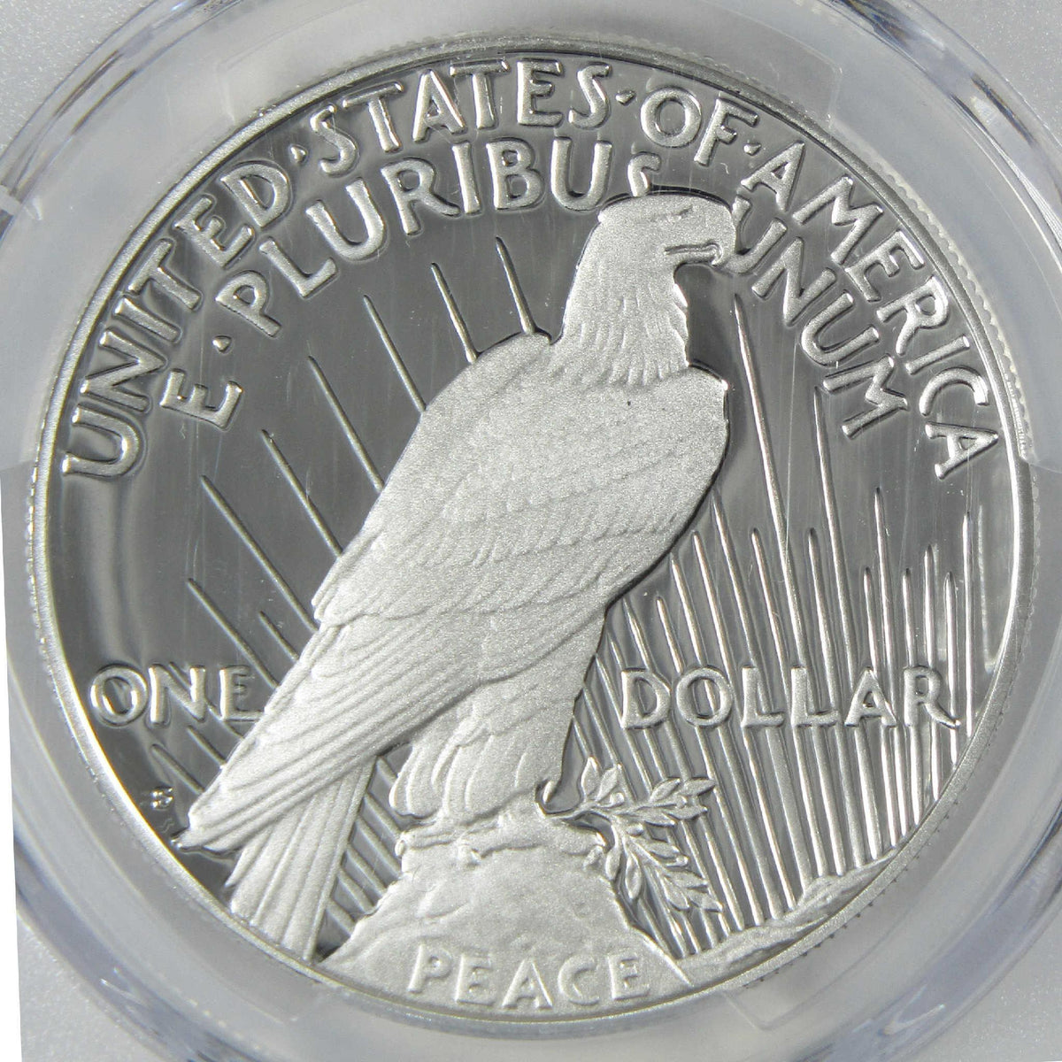 2023 S Peace Silver Dollar PR 70 DCAM PCGS Proof $1 Coin First Day