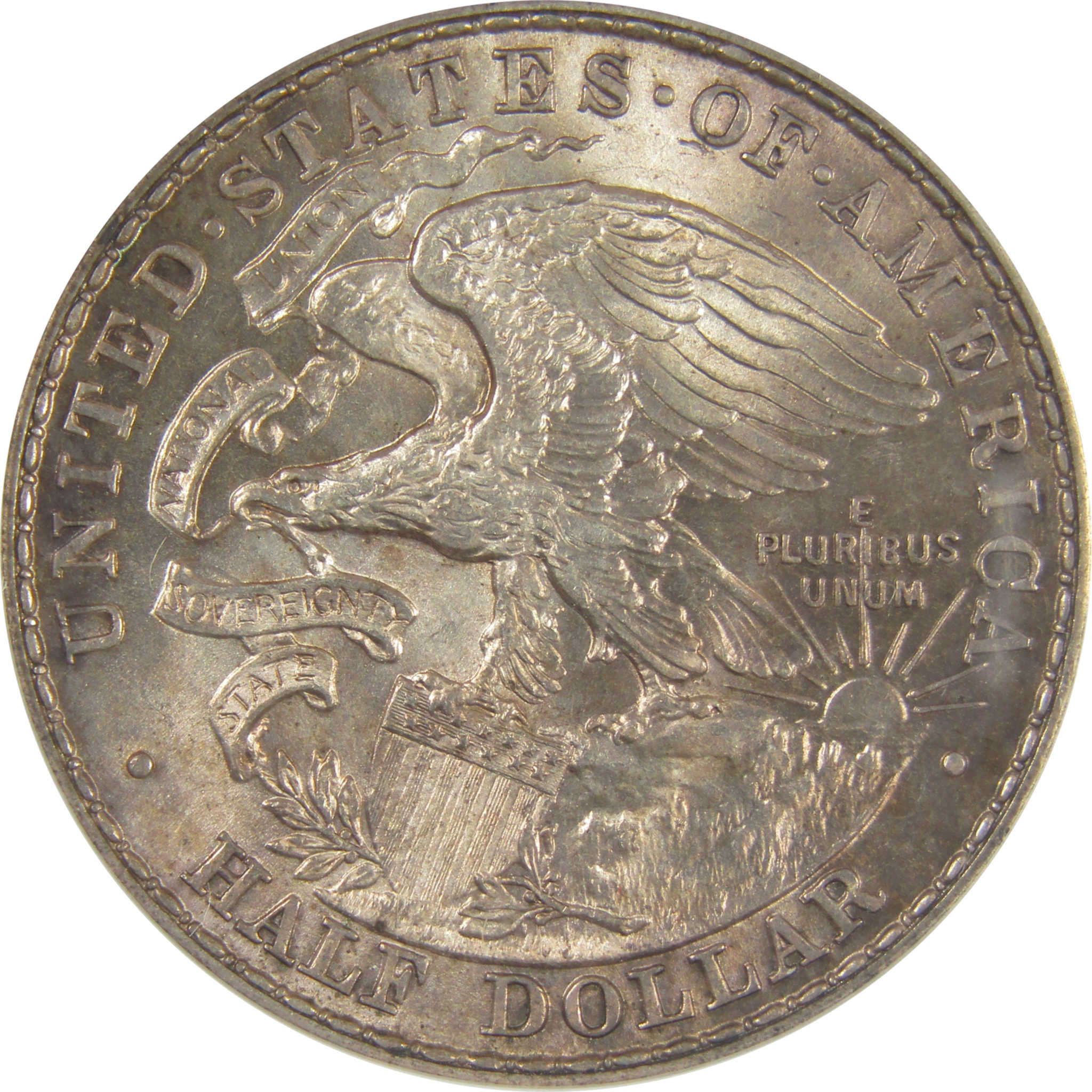 Lincoln Illinois Commemorative 50C 1918 MS 63 ANACS Silver SKU:CPC0821