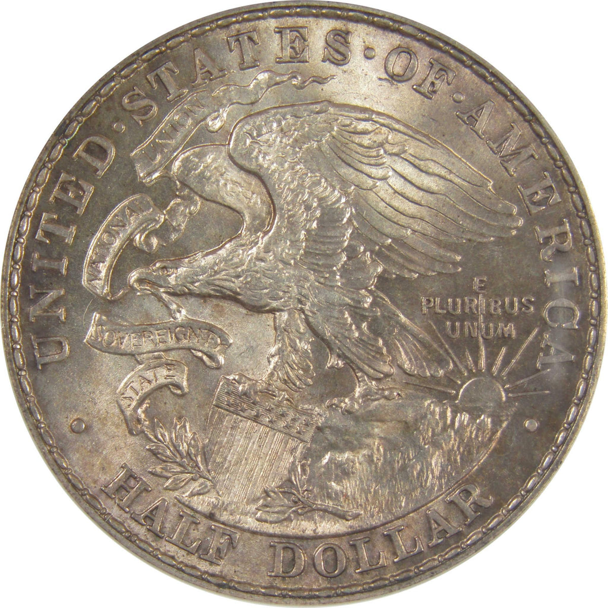 Lincoln Illinois Commemorative 50C 1918 MS 63 ANACS Silver SKU:CPC0821