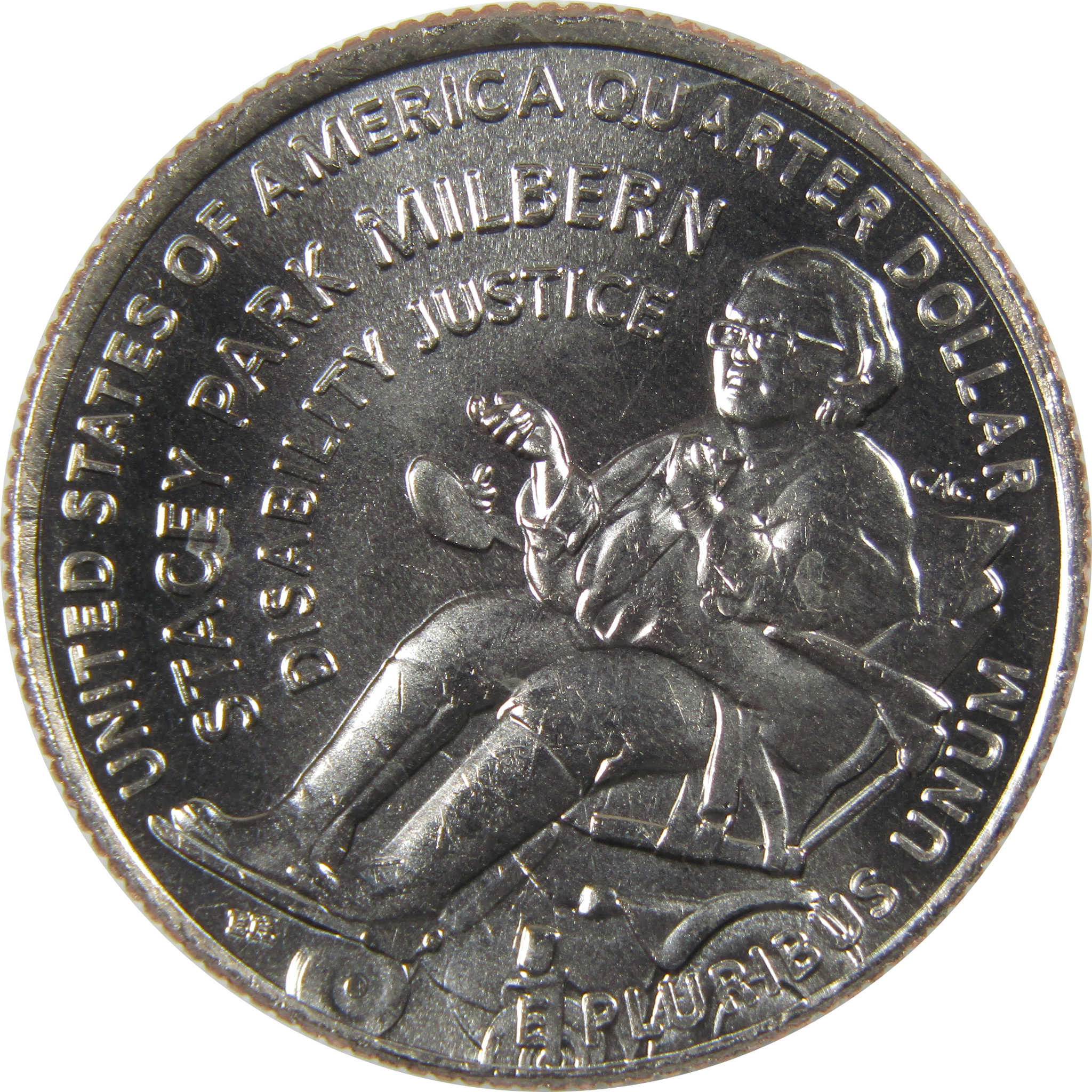 2025 D Stacey Park Milbern American Women Quarter Uncirculated Clad