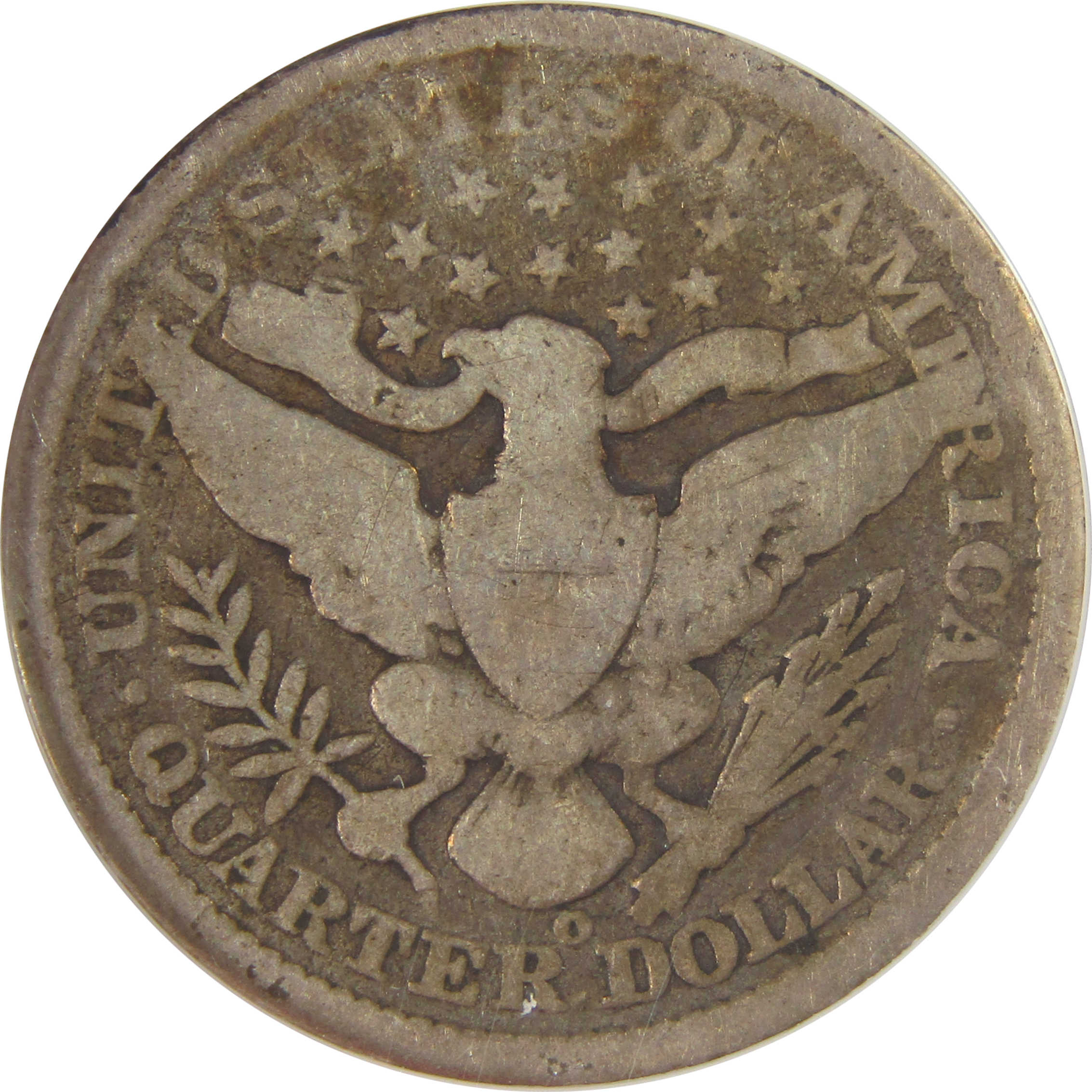 1896 O Barber Quarter G 4 ANACS Silver 25c Coin SKU:I20223