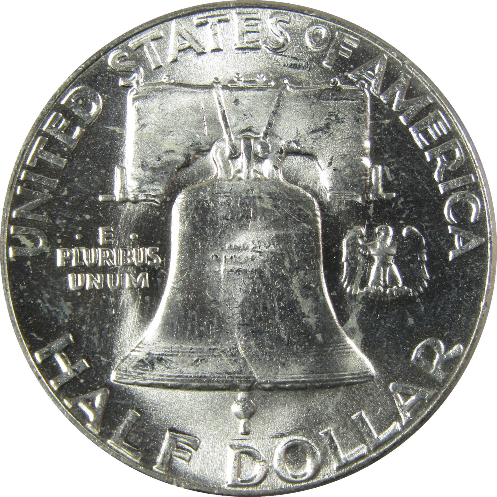 1955 Bugs Bunny Franklin Silver 50c Uncirculated Mint State SKU:I27851