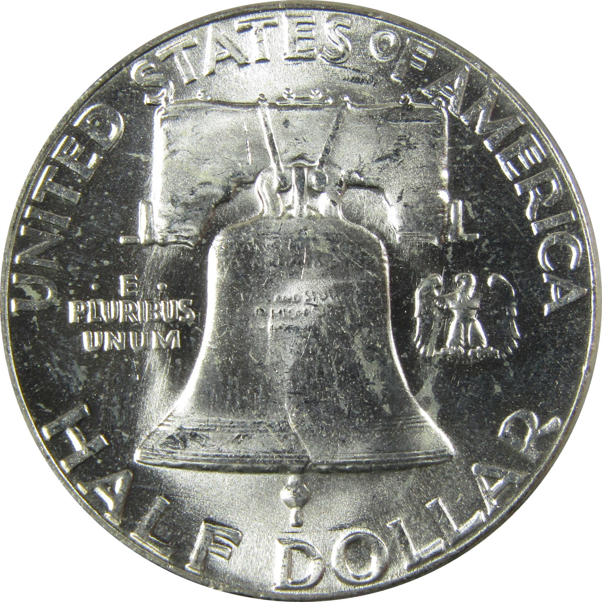 1955 Bugs Bunny Franklin Silver 50c Uncirculated Mint State SKU:I27851