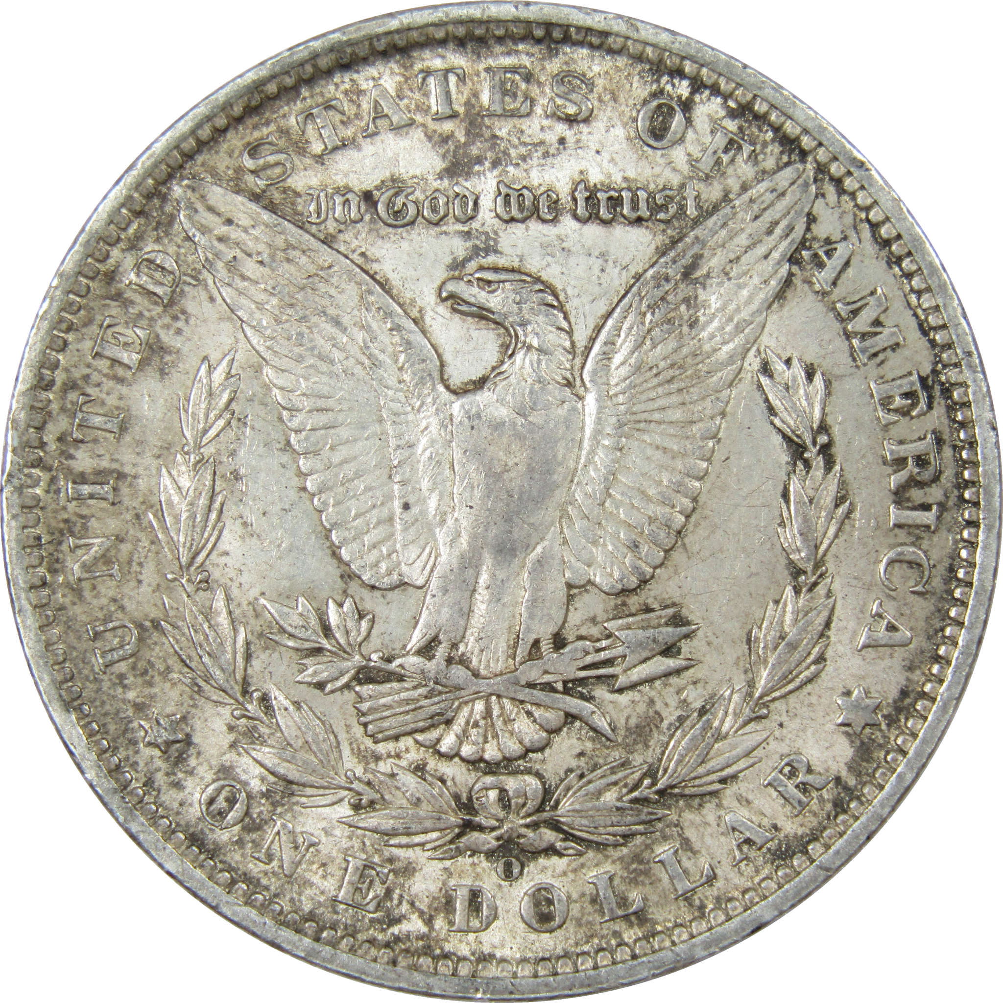 1890 O Morgan Dollar AU About Uncirculated Silver $1 Coin - Morgan coin - Morgan silver dollar - Morgan silver dollar for sale - Profile Coins & Collectibles