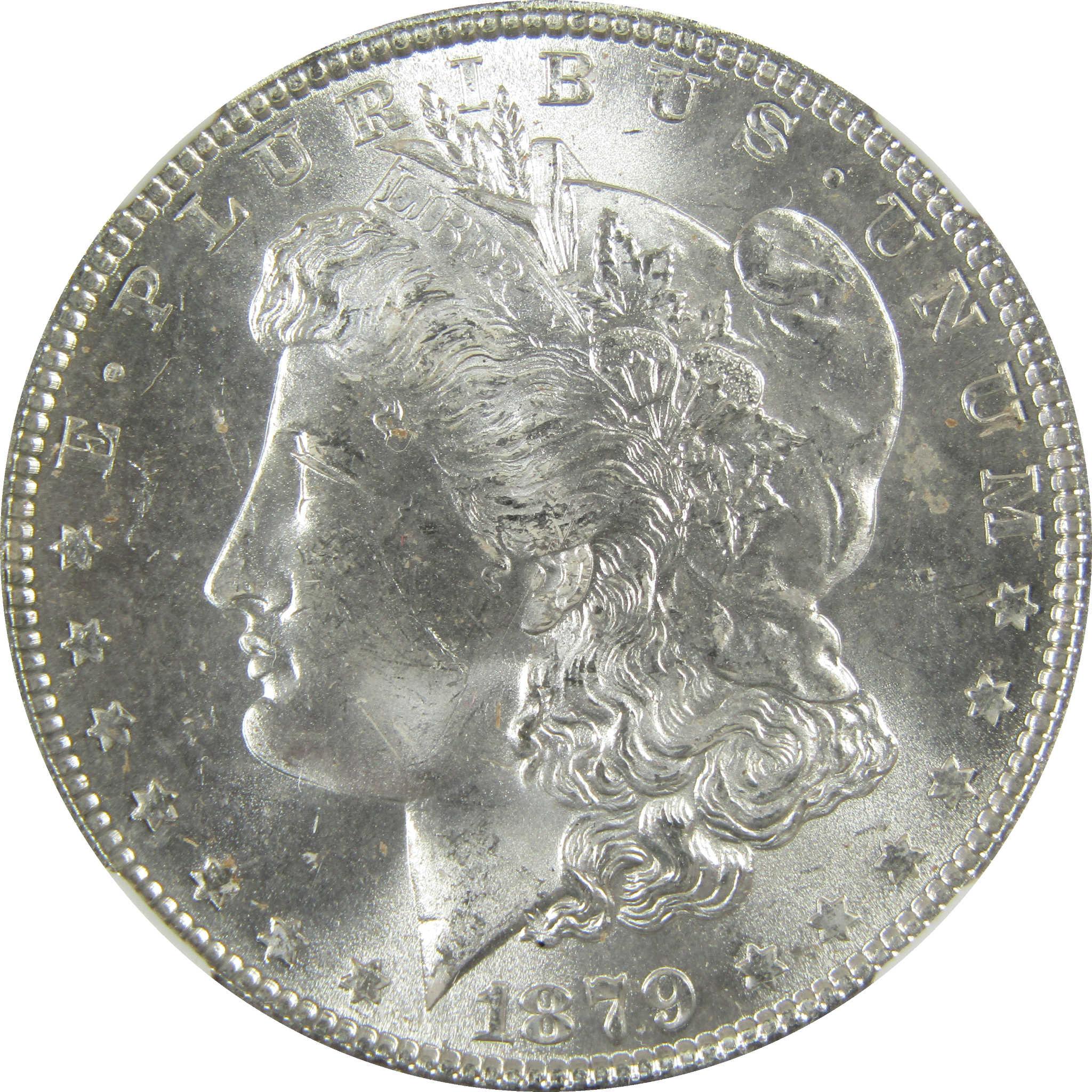 1879 Morgan Silver Dollar MS 64 NGC Uncirculated $1 Coin SKU:I27533 - Morgan coin - Morgan silver dollar - Morgan silver dollar for sale - Profile Coins & Collectibles