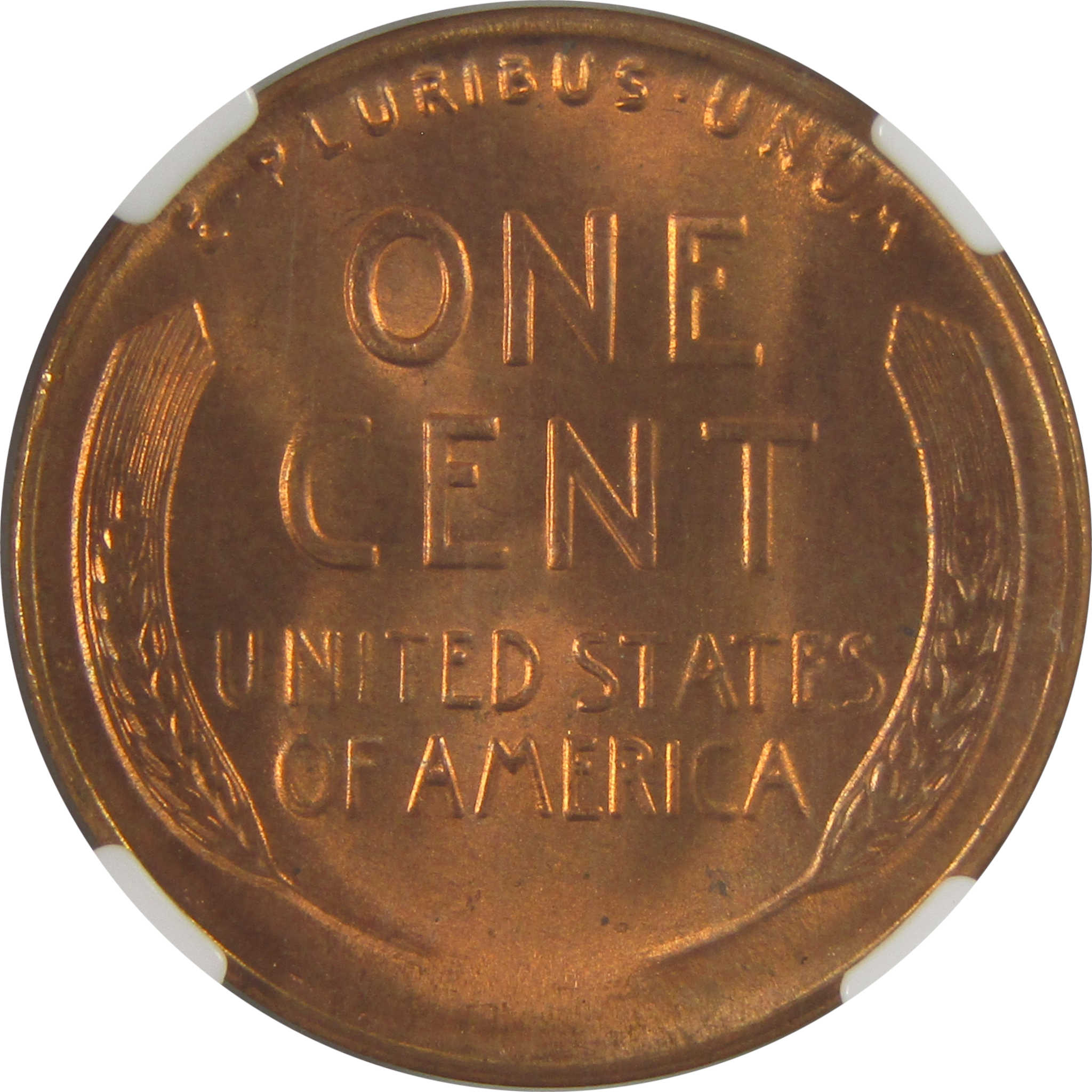 1944 S Lincoln Wheat Cent MS 67 RD NGC Penny Uncirculated SKU:CPC0633
