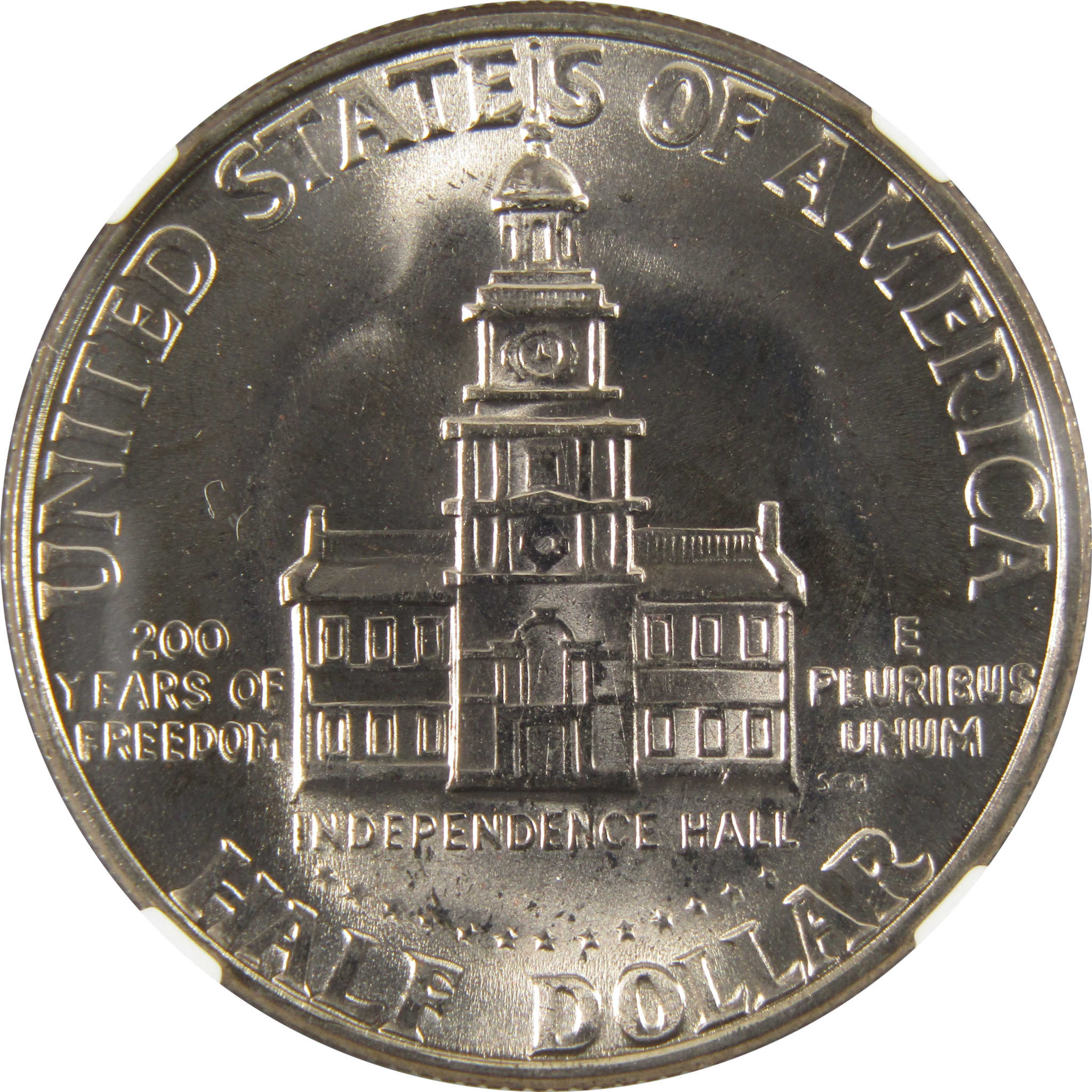 1976 D Kennedy Bicentennial 50c MS 67 NGC Clad Unc SKU:I9800