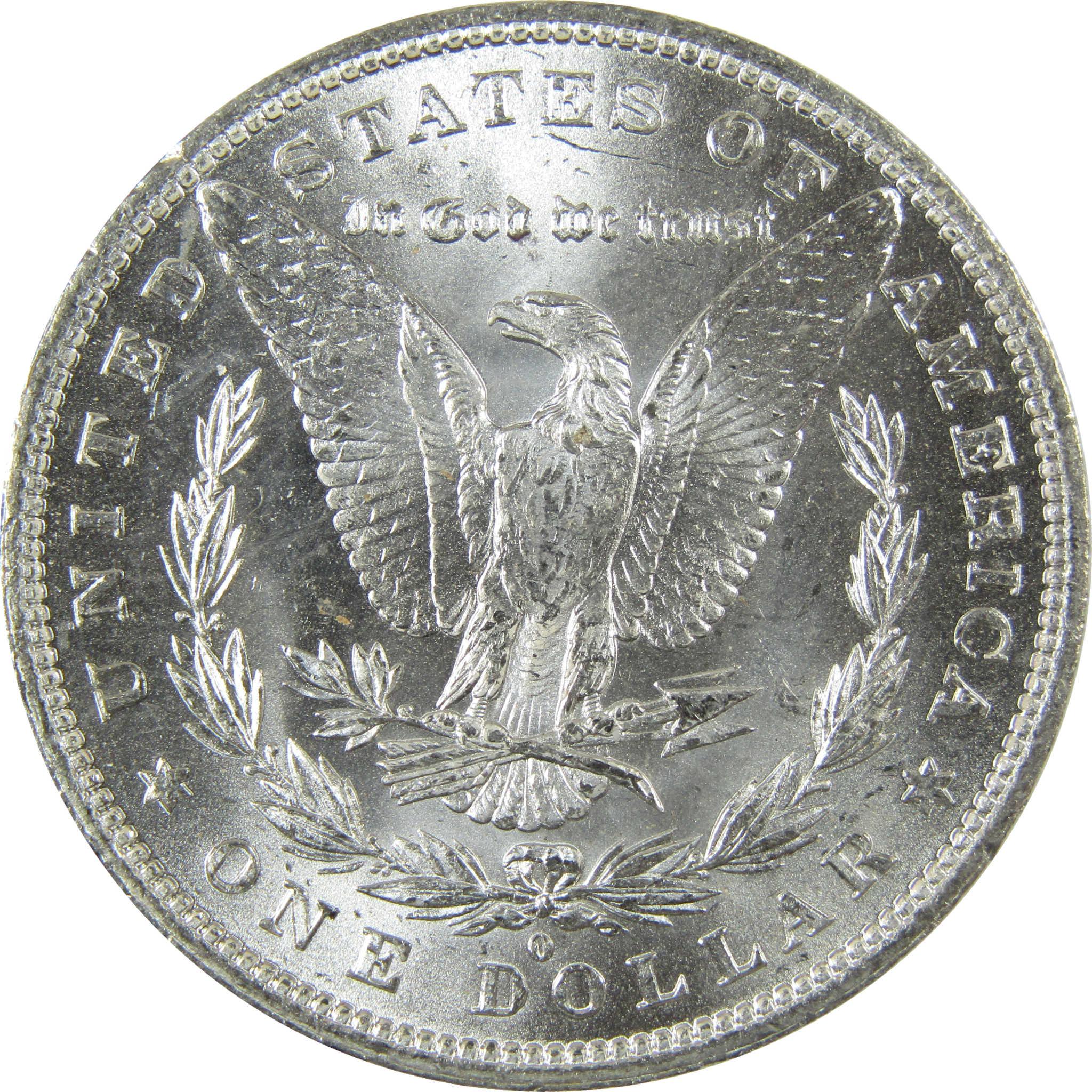 1881 O Morgan Silver Dollar Uncirculated Mint State $1 Coin SKU:I27698 - Morgan coin - Morgan silver dollar - Morgan silver dollar for sale - Profile Coins & Collectibles