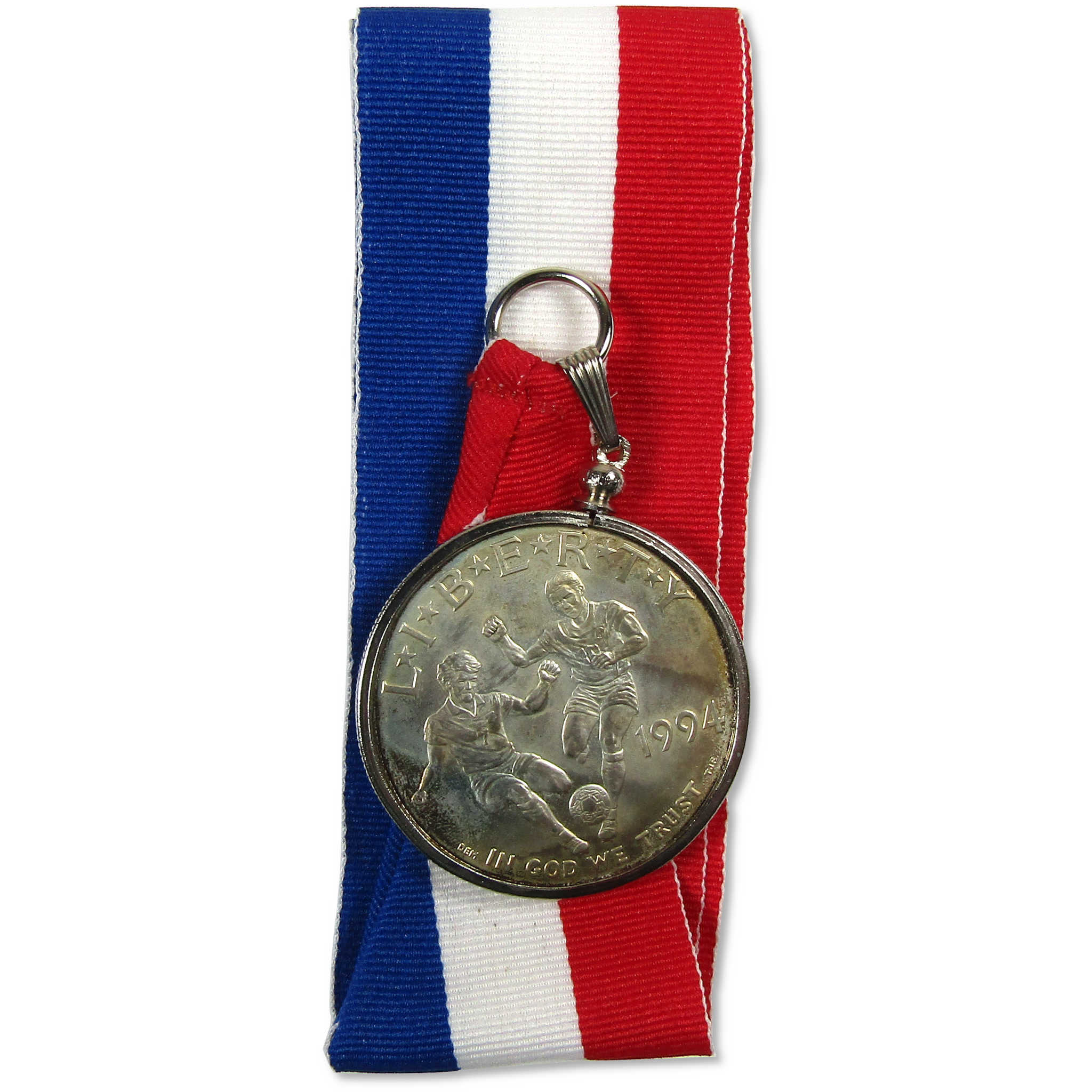 1994 D World Cup Tournament Commemorative Silver Dollar SKU:CP310