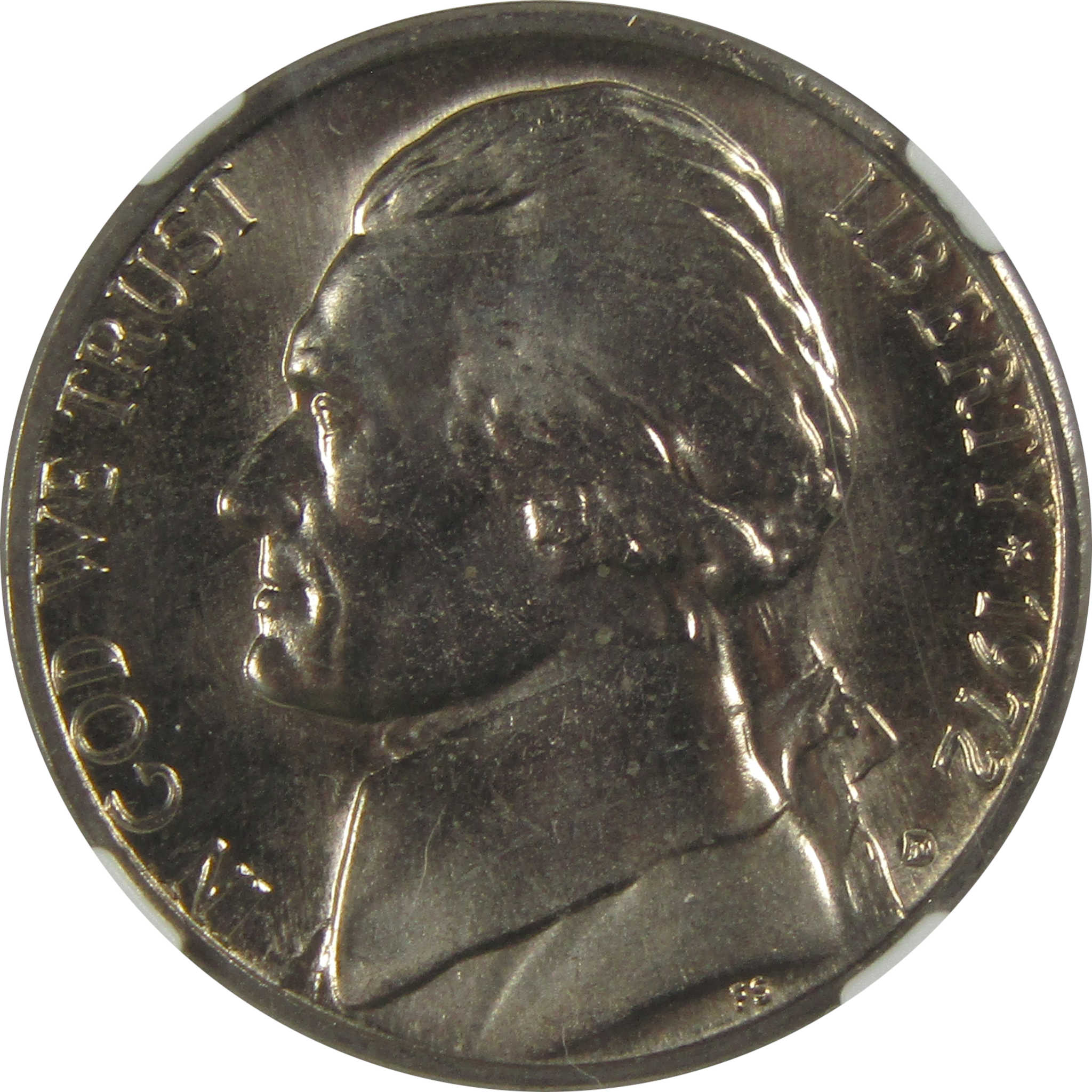 1972 D Jefferson Nickel MS 66 5FS NGC Original Bag Fragment SKU:I23504