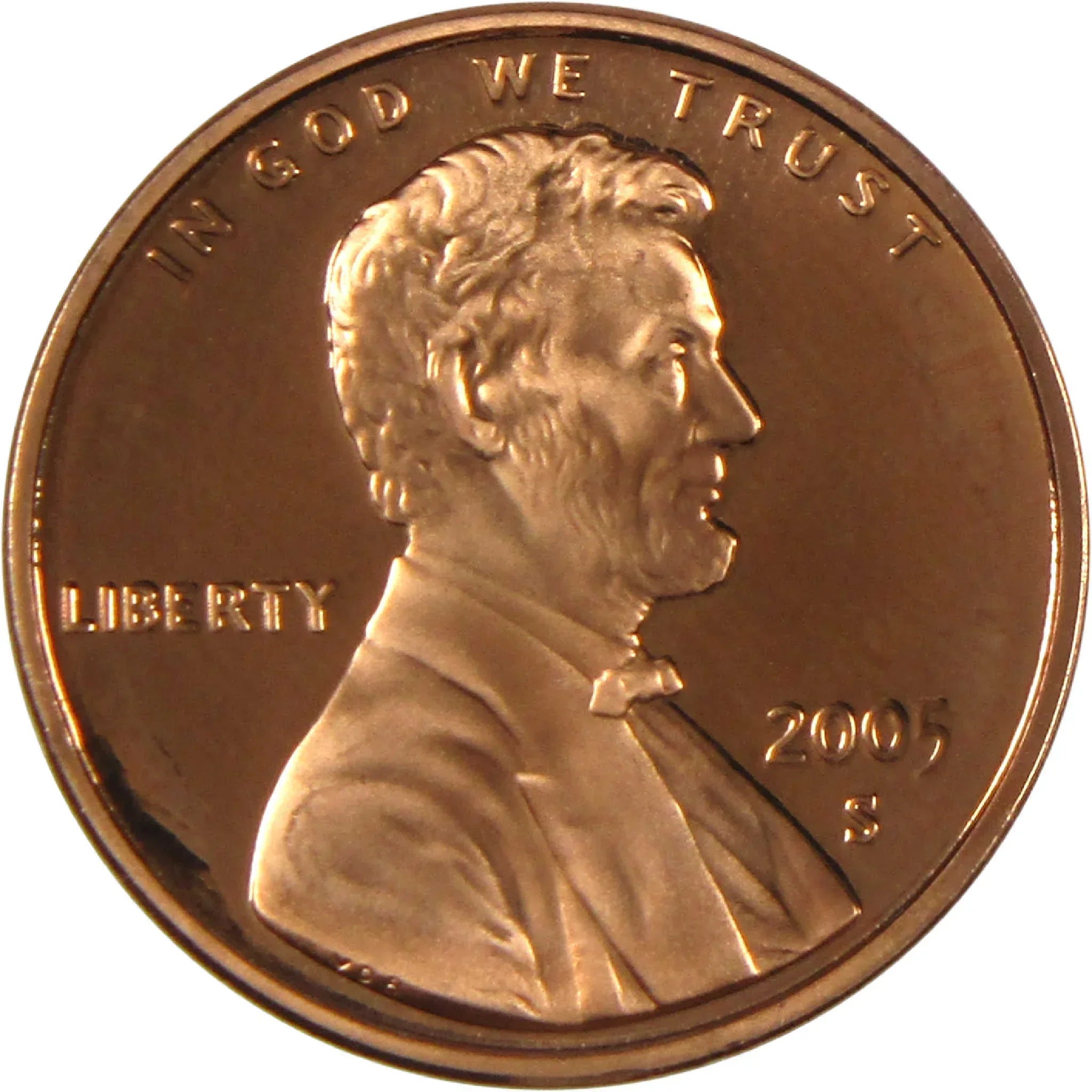 2005 S Lincoln Memorial Cent Penny Proof 1c Coin Collectible