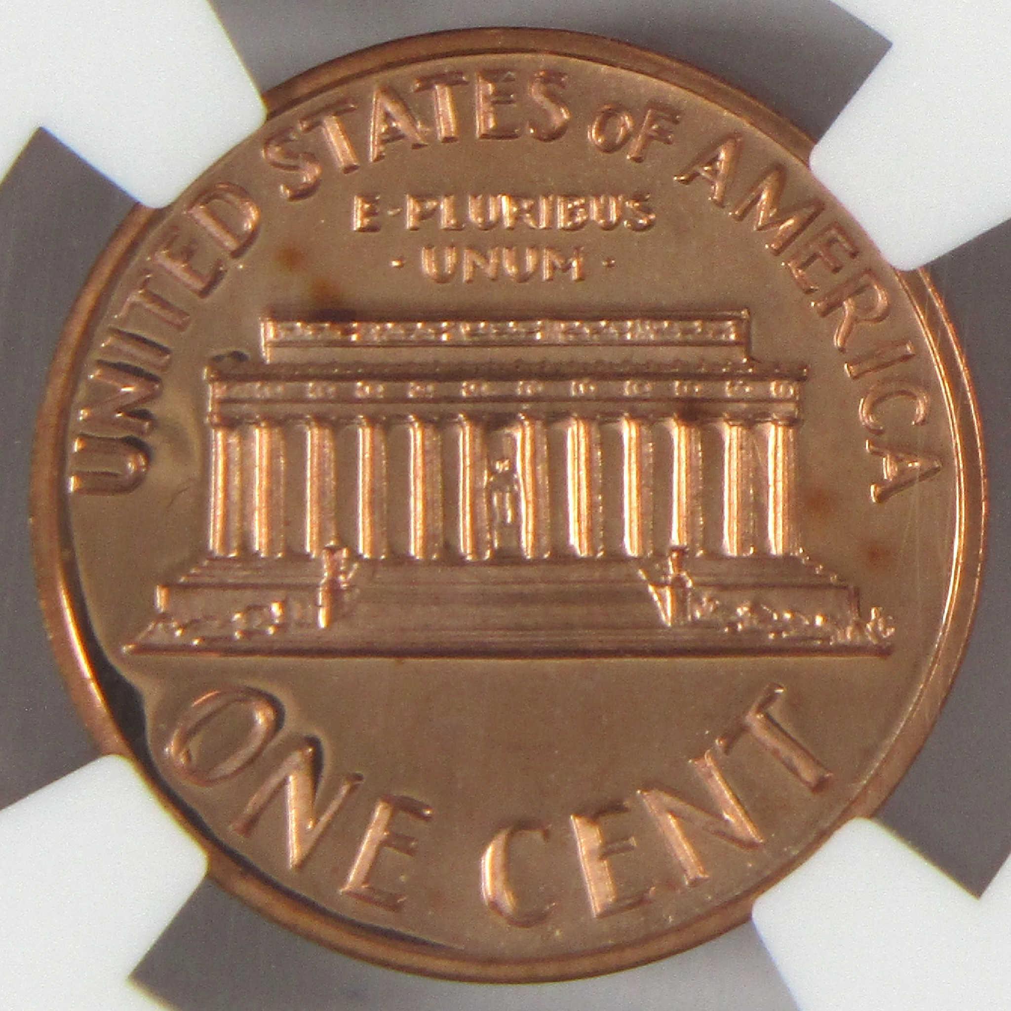 1970 S Small Date Lincoln Memorial Cent PF 68 RD CAM NGC Penny 1c Coin