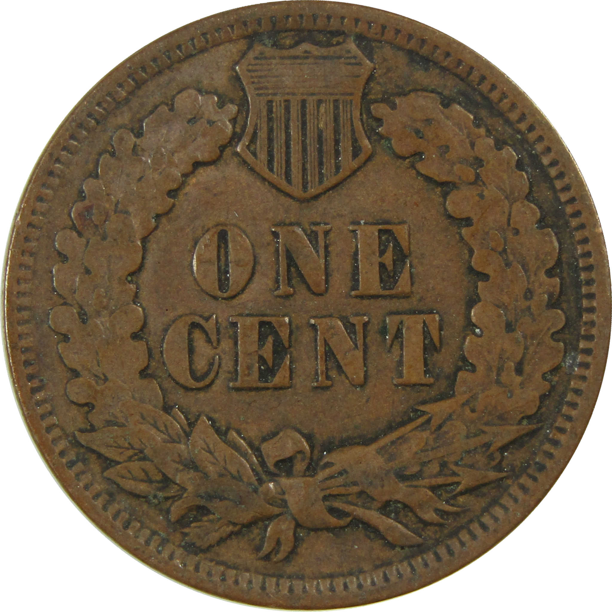 1901 Indian Head Cent VG Very Good Penny 1c Coin SKU:I27037