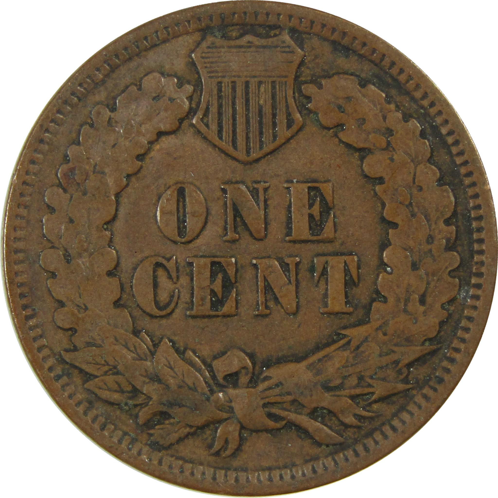 1901 Indian Head Cent VG Very Good Penny 1c Coin SKU:I27037
