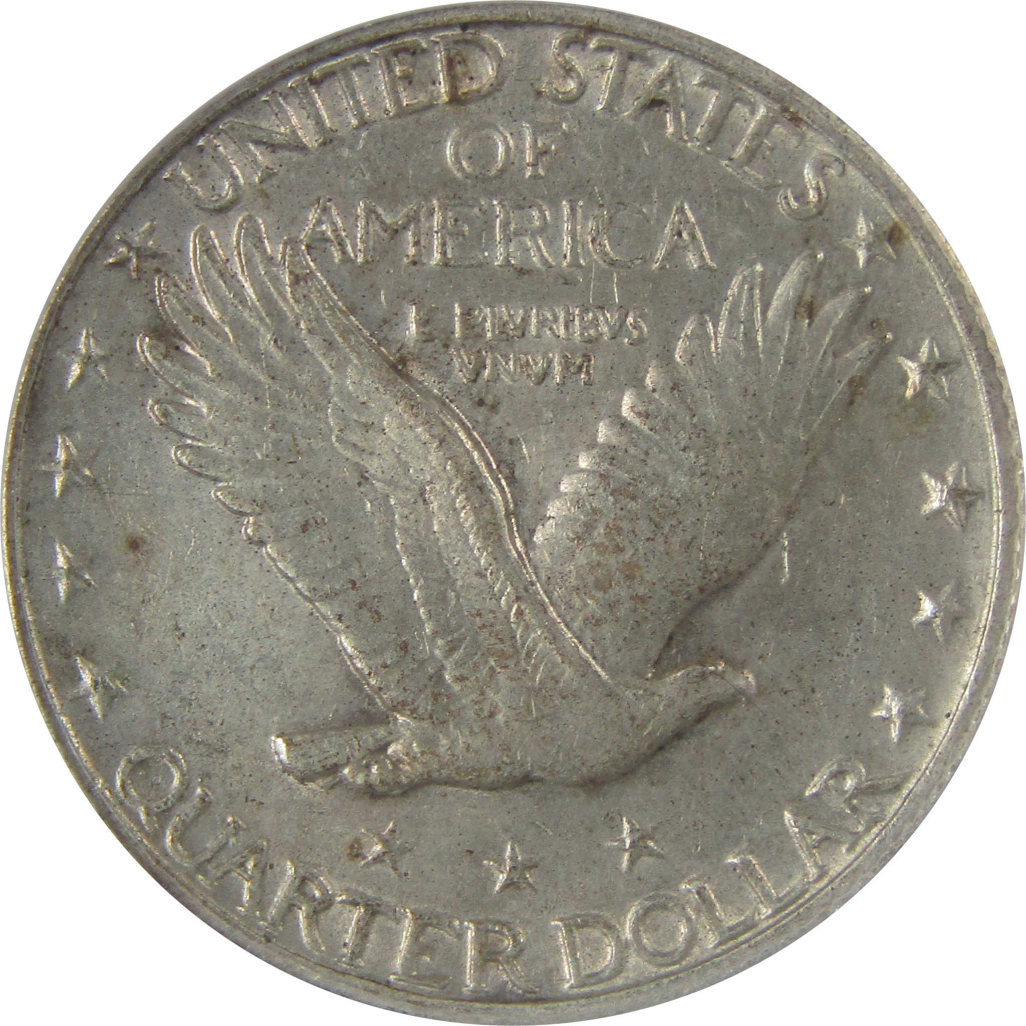 1927 Standing Liberty Quarter AU 55 Details ANACS Silver SKU:CPC1151