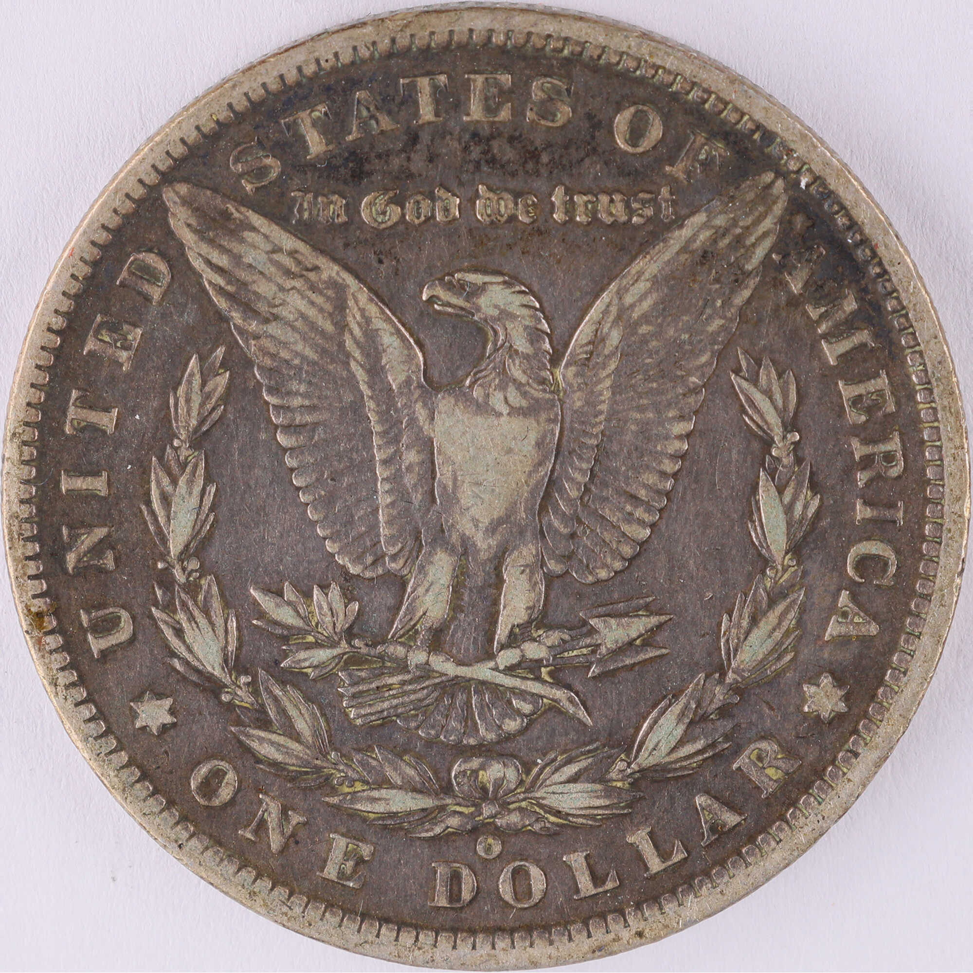 1886 O Morgan Dollar VF Very Fine Silver $1 Coin SKU:I12037 - Morgan coin - Morgan silver dollar - Morgan silver dollar for sale - Profile Coins & Collectibles