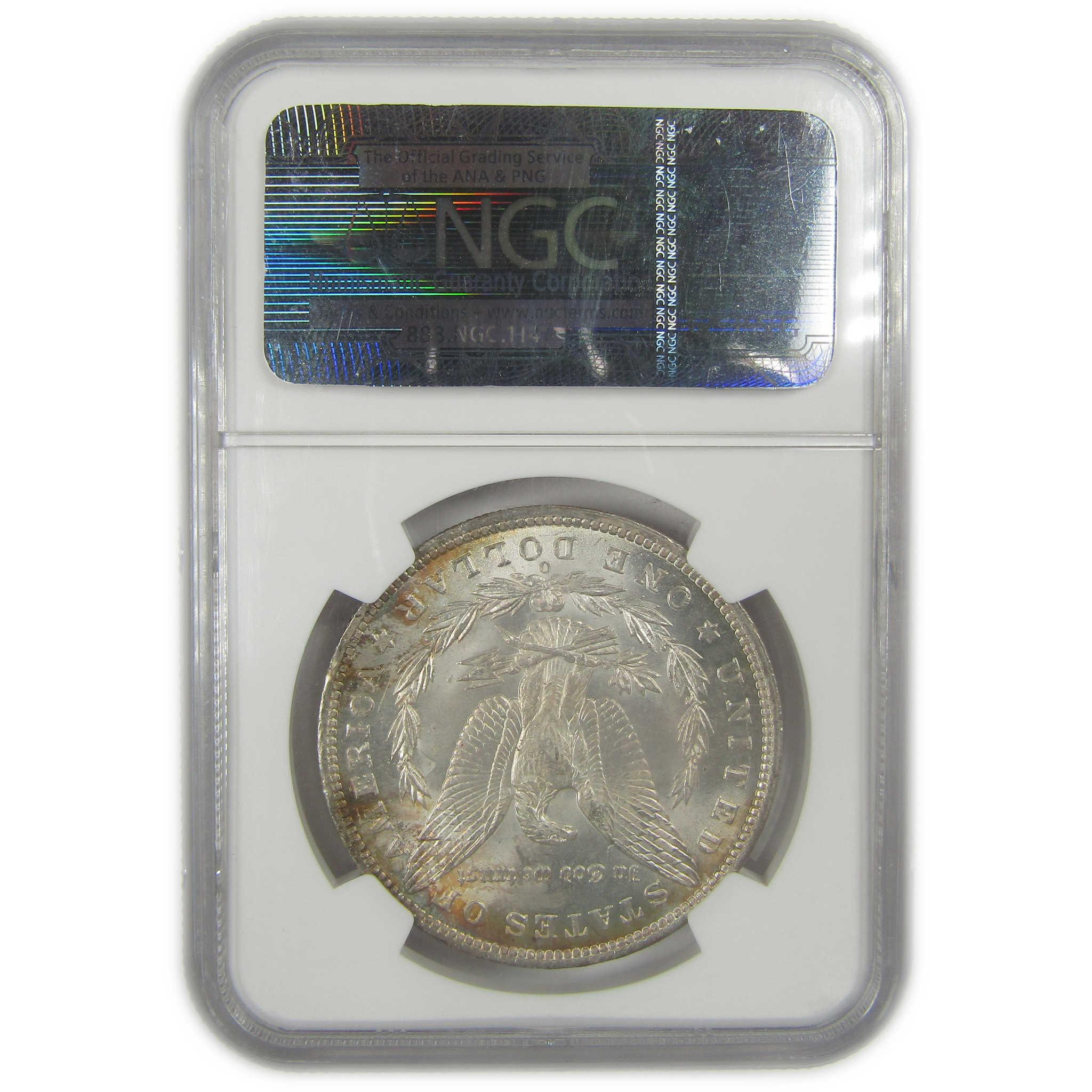 1887 O Morgan Dollar MS 63 NGC Silver Uncirculated $1 Coin SKU:I21781 - Morgan coin - Morgan silver dollar - Morgan silver dollar for sale - Profile Coins & Collectibles