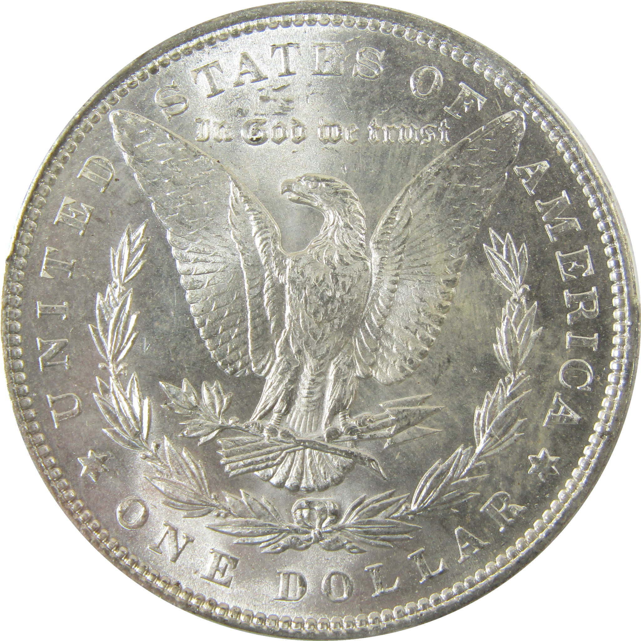 1887 Morgan Silver Dollar MS 63 PCGS Uncirculated $1 Coin SKU:I28348