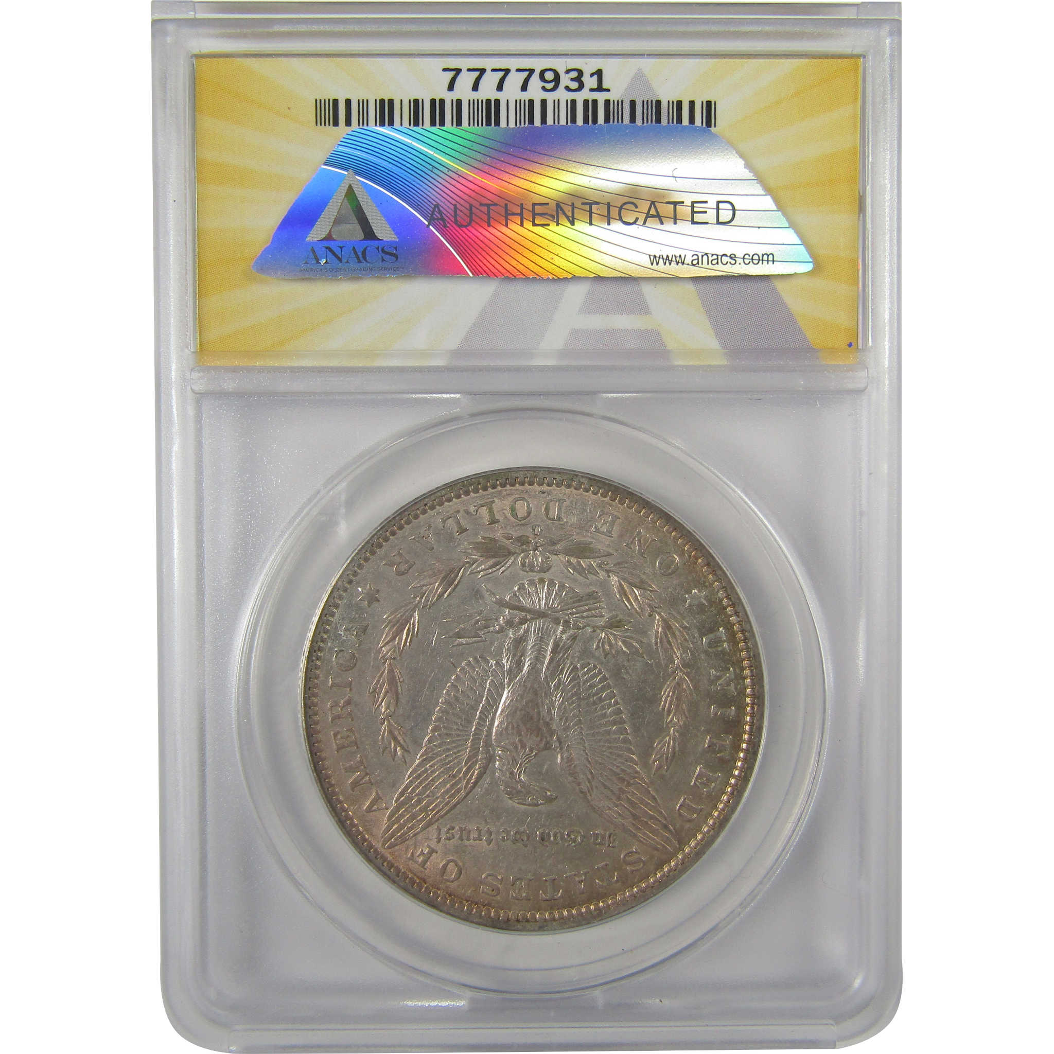 1897 O Morgan Dollar AU 55 ANACS Silver $1 Coin SKU:I19265 - Morgan coin - Morgan silver dollar - Morgan silver dollar for sale - Profile Coins & Collectibles