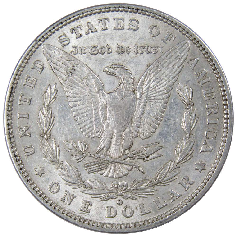 1880 O Morgan Dollar XF EF Extremely Fine 90% Silver $1 US Coin Collectible - Morgan coin - Morgan silver dollar - Morgan silver dollar for sale - Profile Coins & Collectibles