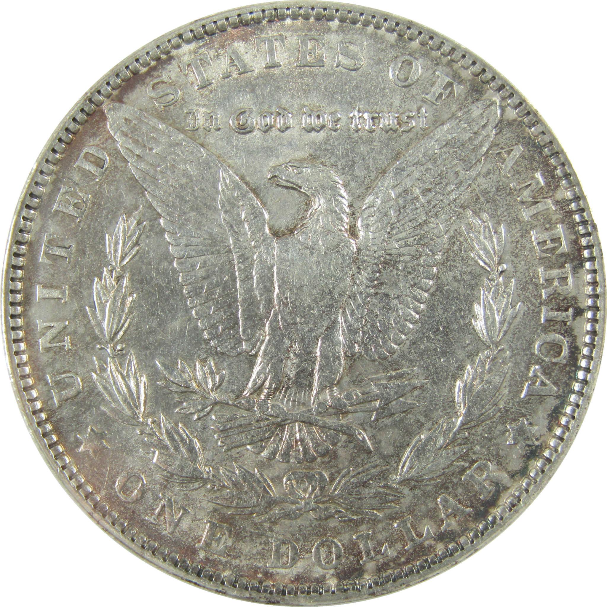 1901 Morgan Silver Dollar AU 50 ANACS $1 Coin Collectible SKU:I28006 - Morgan coin - Morgan silver dollar - Morgan silver dollar for sale - Profile Coins & Collectibles